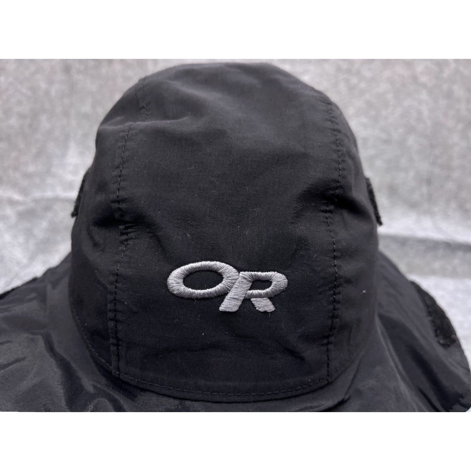 Outdoor Research Outdoor Research Sun Bucket Hat Cap Fitted Adult Medium Black Nylon Poly Camp UV Protection Lightweight Waterproof Adjustable Canvas Hat Mens Size ONE SIZE - 2 Thumbnail