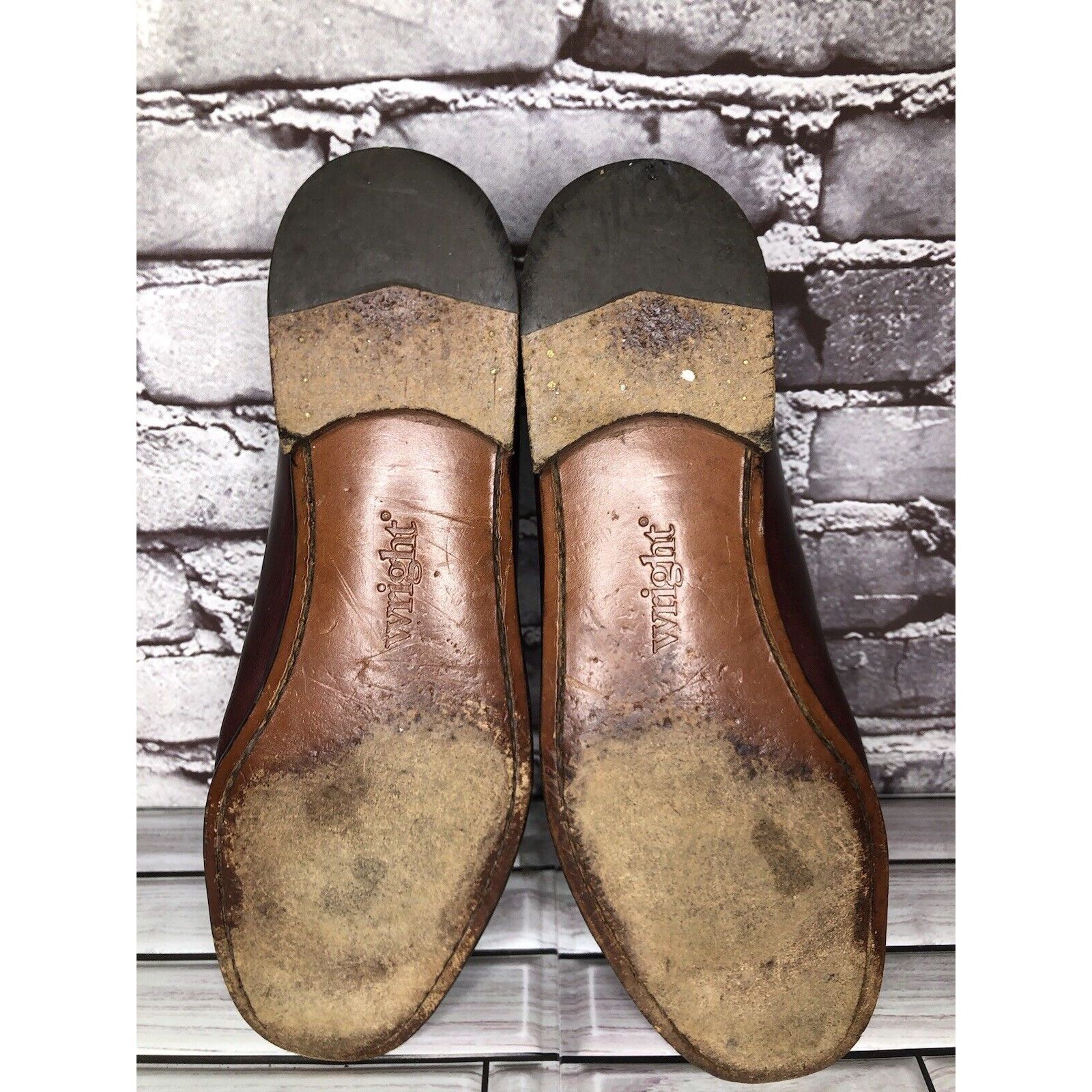 E.T. Wright E.T. Wright 1876 Brown Leather Loafers Slip On Dress Shoes M Size US 10.5 / EU 43-44 - 9 Thumbnail