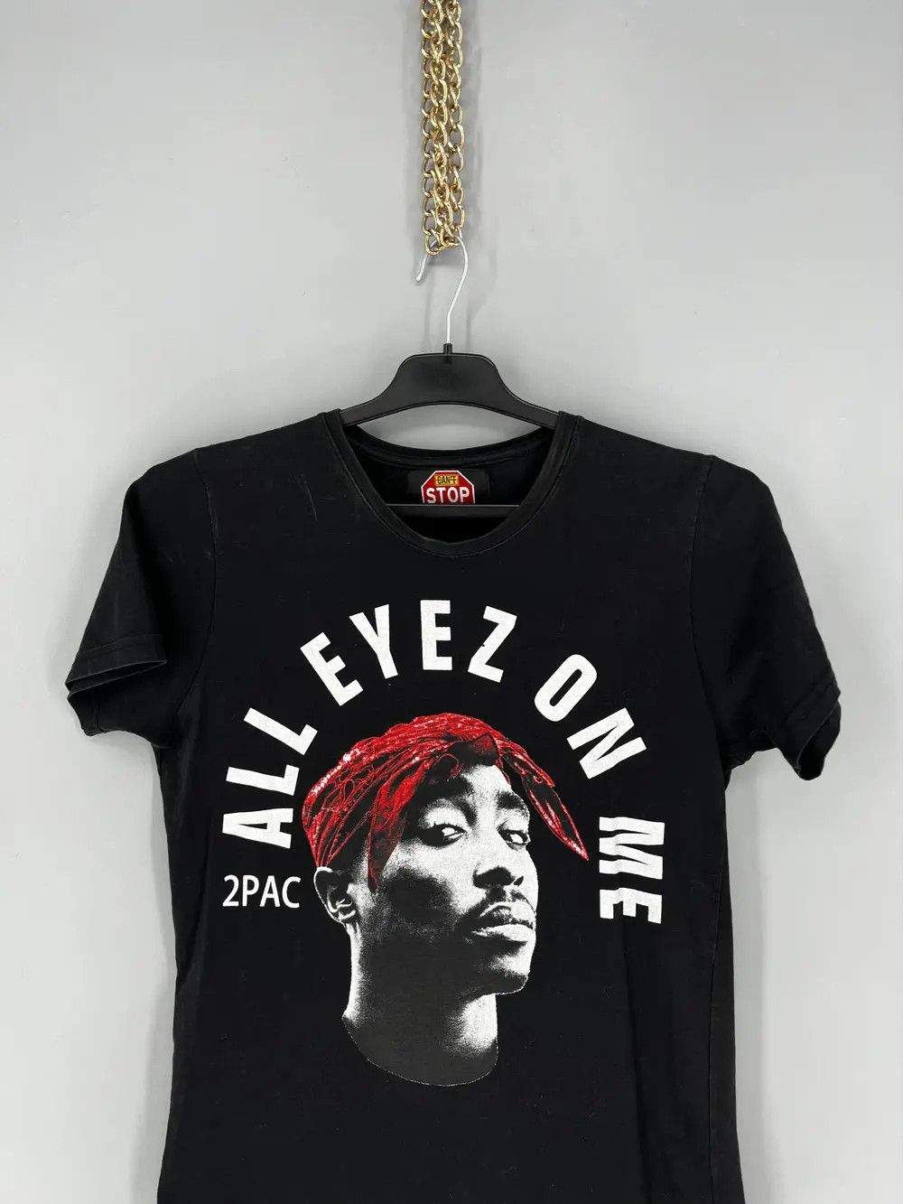 Band Tees Vintage Y2K 2PAC Tupac Shakur HipHop Rap Tee Size M Size US M / EU 48-50 / 2 - 6 Thumbnail