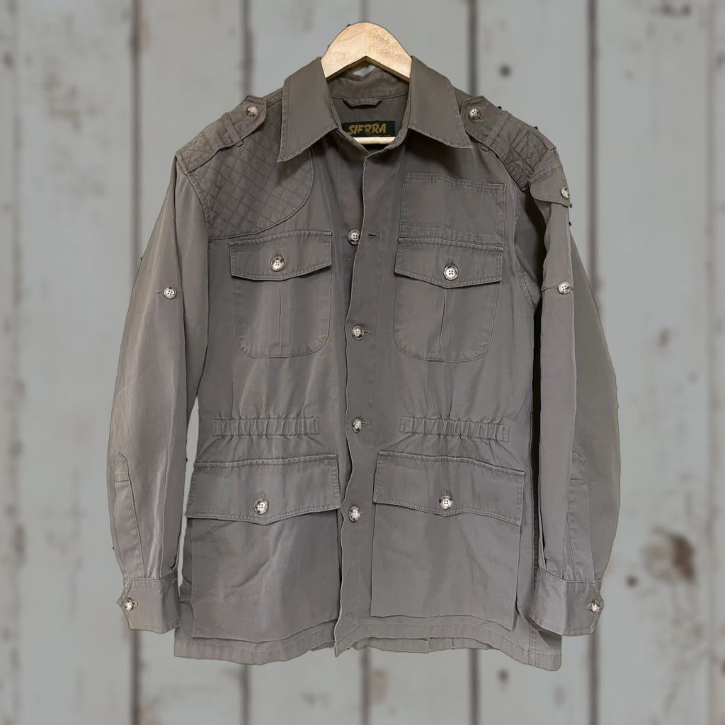 Vintage Vintage Sierra Trading Post Mens Small Army Green Utility Jacket User: Vintage Sierra Trading Post Mens Small Army Green Utility Jacket Size US S / EU 44-46 / 1 - 1 Thumbnail