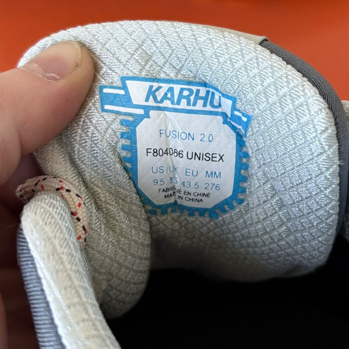 Karhu Karhu Fusion 2.0 Size US 9.5 EUR 43.5 Outdoor Pack Peyote Size US 9.5 / EU 42-43 - 8 Thumbnail