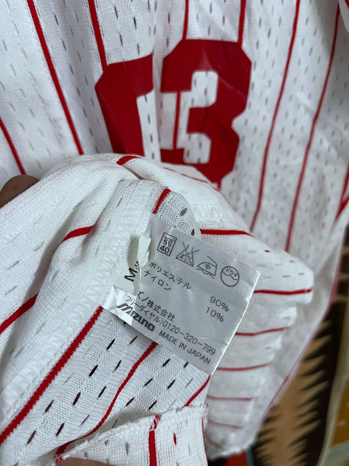 Mizuno × Vintage Vintage Baseball Jersey J League Hiroshima Carp M Mazda Rare Size US M / EU 48-50 / 2 - 10 Thumbnail