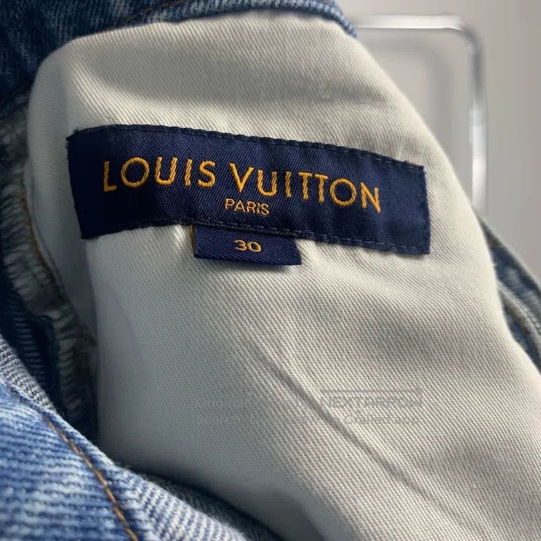 Louis Vuitton Louis Vuitton Graduated presbyopic jeans Size US 30 / EU 46 - 5 Thumbnail