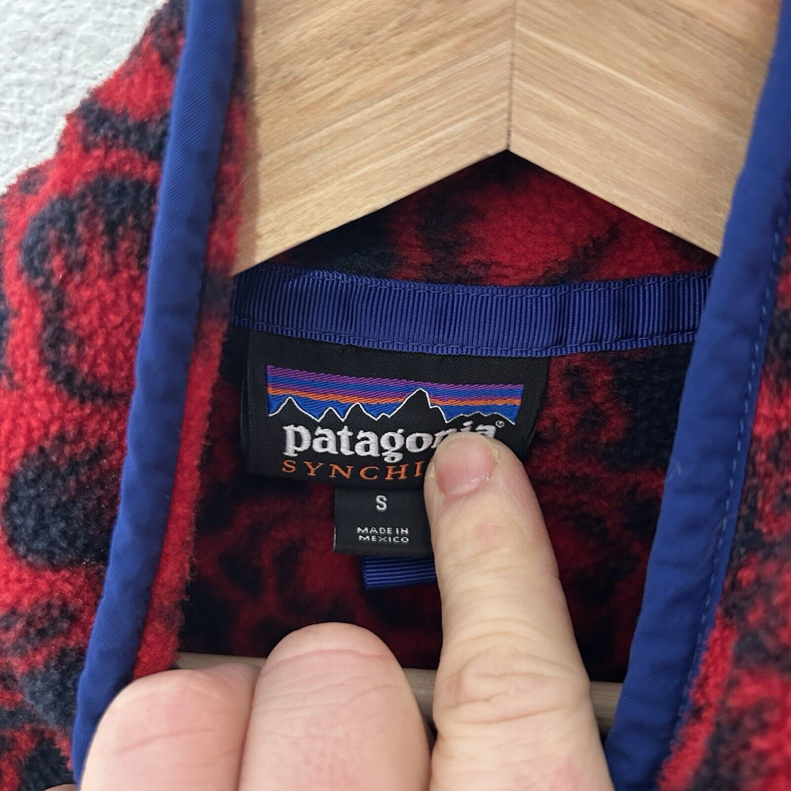 Patagonia Patagonia Synchilla Floral Rose Snap-T Fleece Jacket Size S / US 4 / IT 40 - 4 Thumbnail