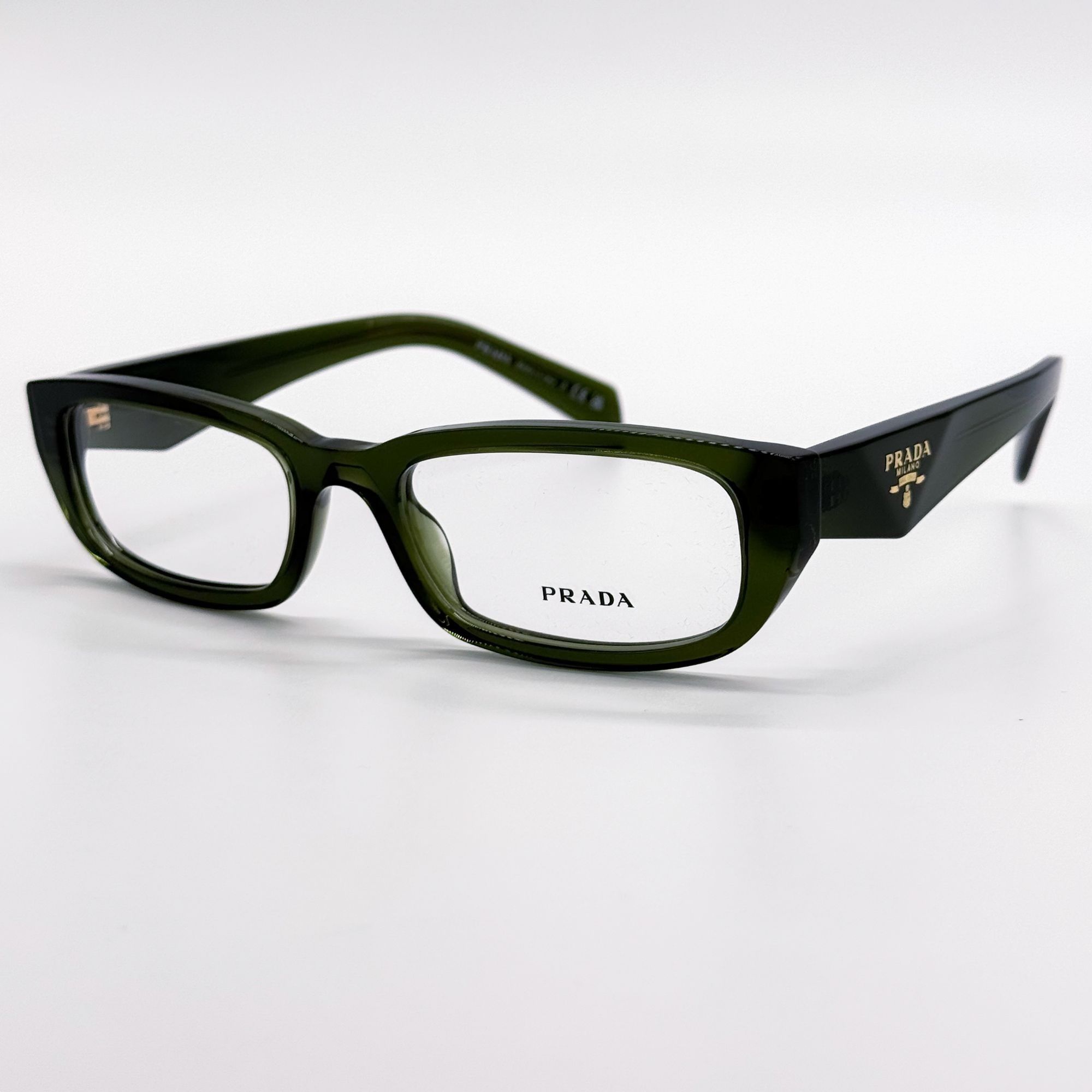 Prada NEW PRADA EYEGLASSES PRB05V 19Z1O1 GREEN UNISEX PR B05V 19Z1 Size ONE SIZE - 2 Thumbnail