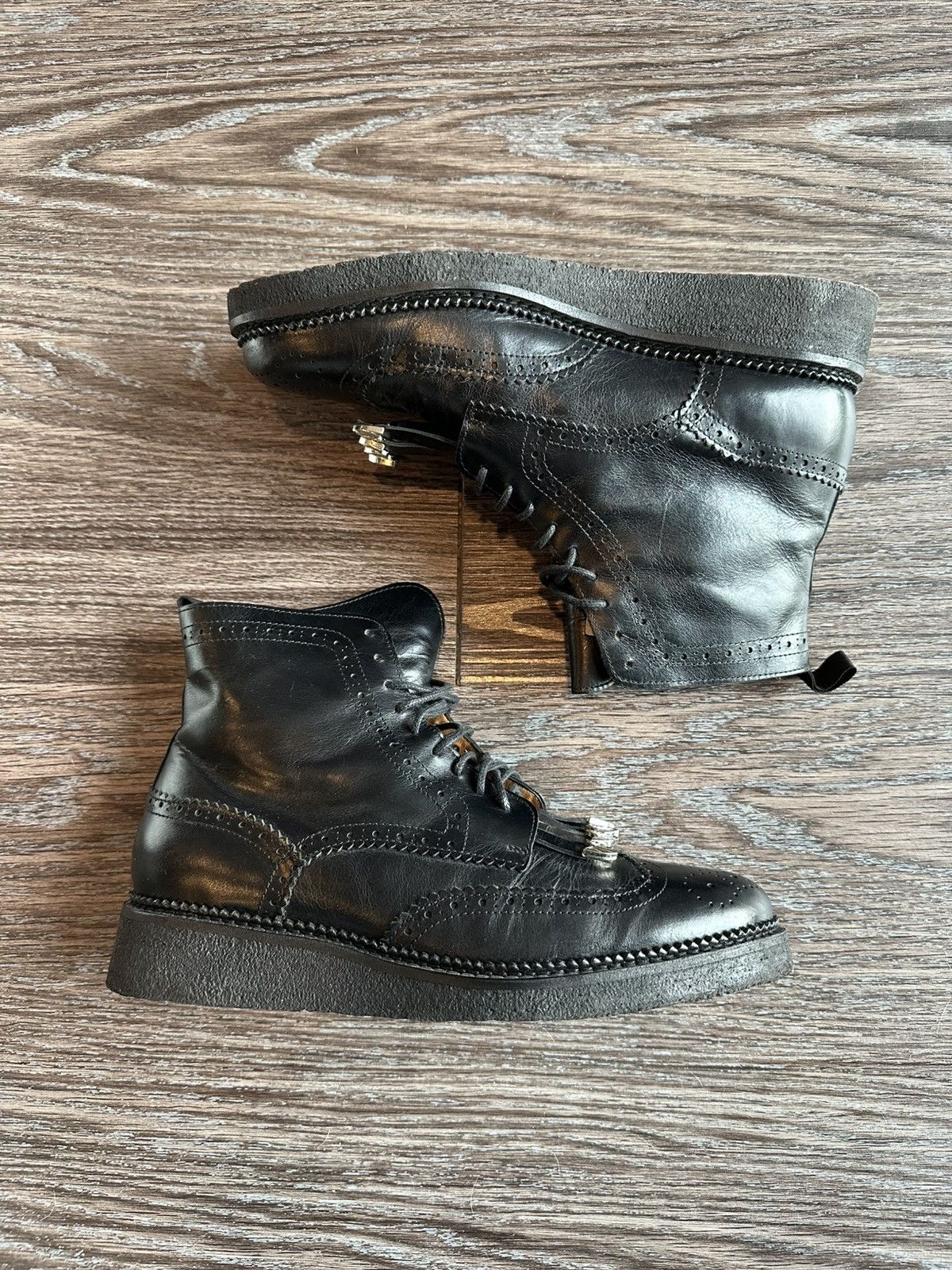 TOGA VIRILIS Crepe Sole Boot Size US 8 / EU 41 - 2 Thumbnail