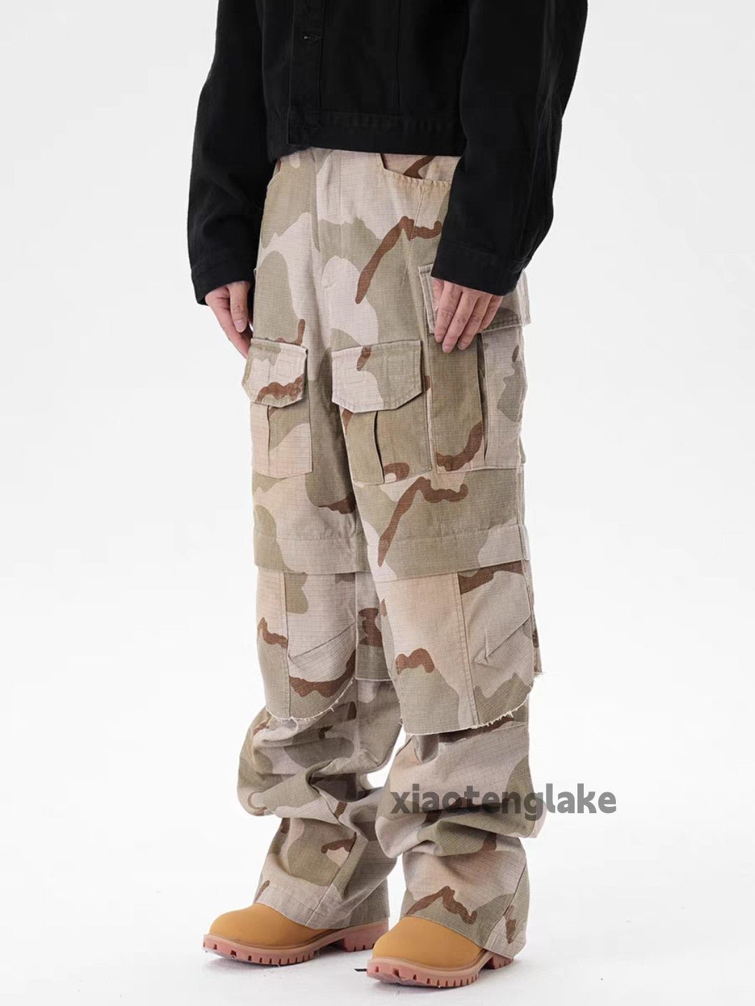 Vintage xz acne ourlegacy style military outdoor tactical pants Size US 34 / EU 50 - 3 Thumbnail