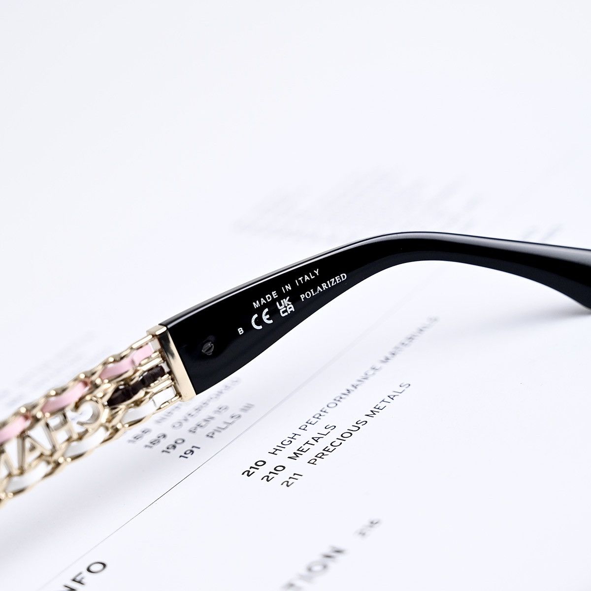 Chanel CHANEL 0CH5538Q SUNGLASSES Size ONE SIZE - 7 Thumbnail