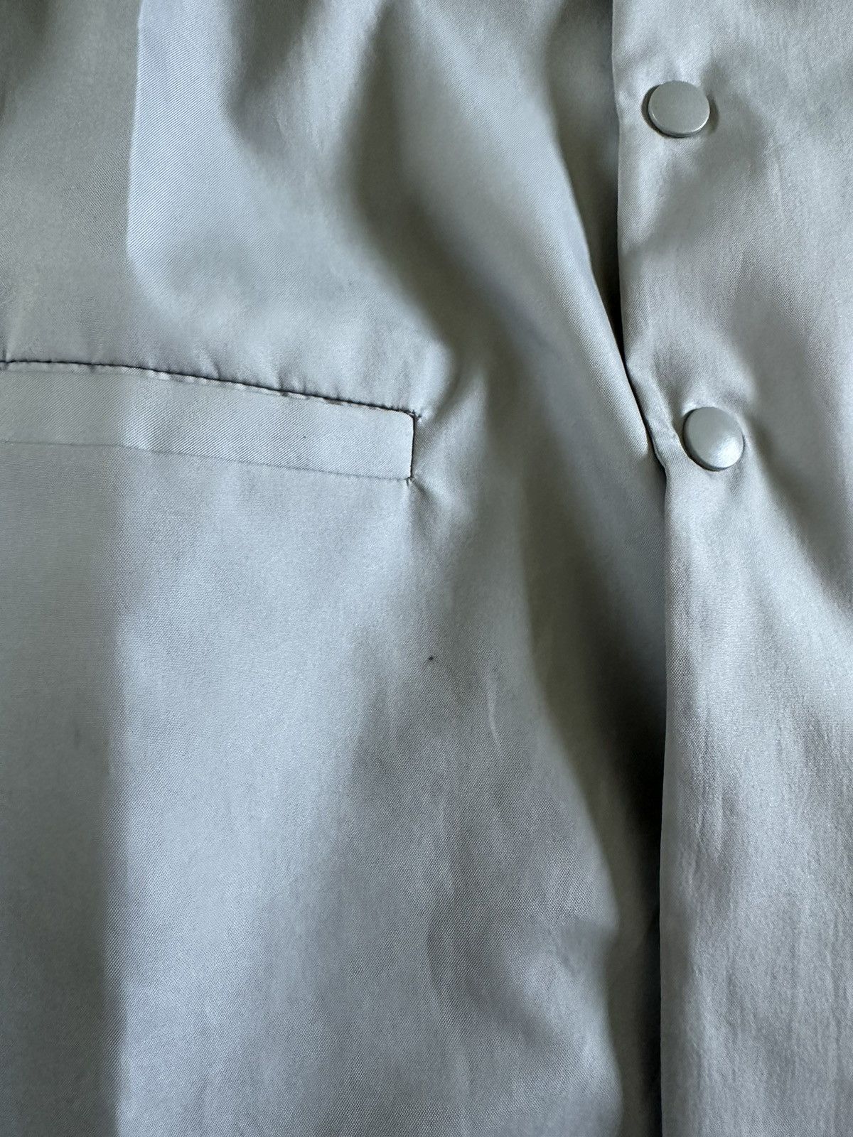 Miu Miu Miu Miu SS2000 Contrast Paneled Blazer Size US S / EU 44-46 / 1 - 11 Thumbnail