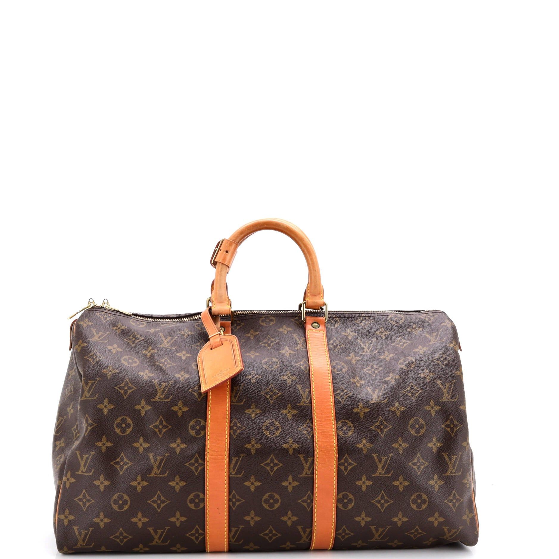 Louis Vuitton Keepall Bag Size ONE SIZE - 1 Thumbnail