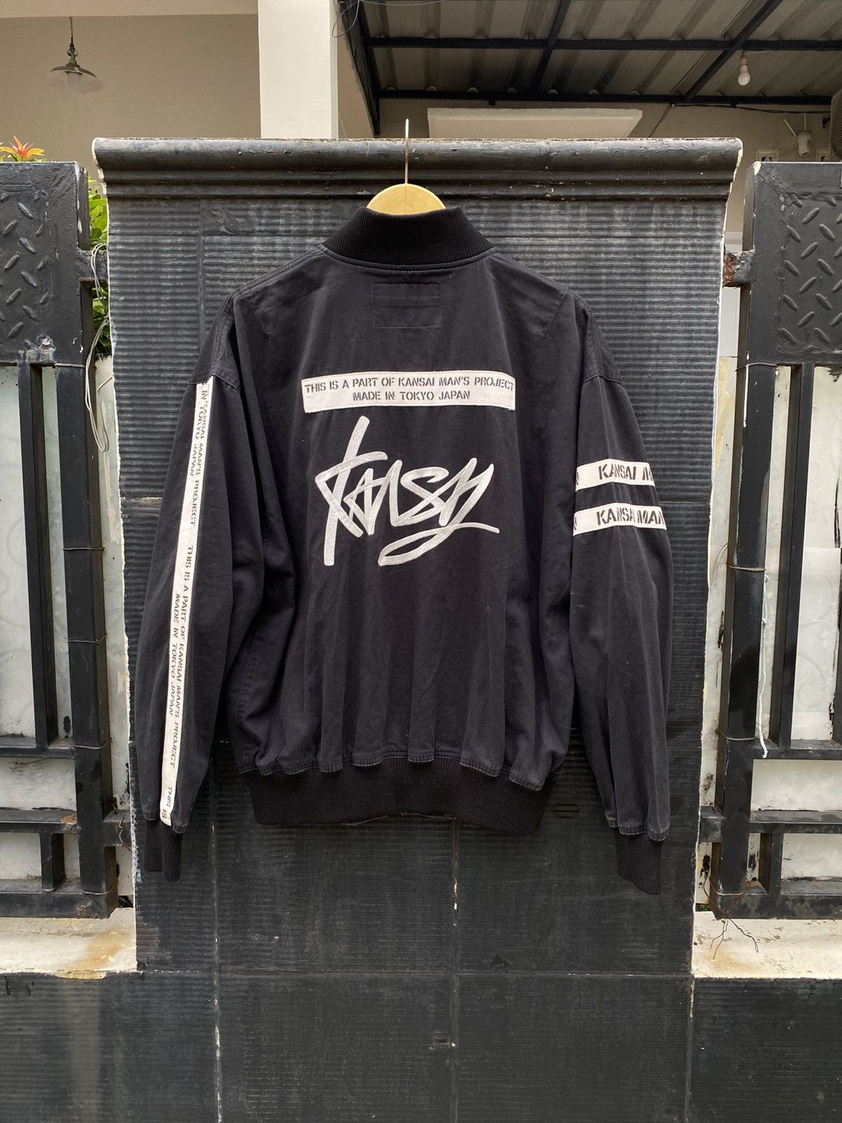 Japanese Brand 90s Kansai Man Japan Bombers Size US L / EU 52-54 / 3 - 7 Thumbnail