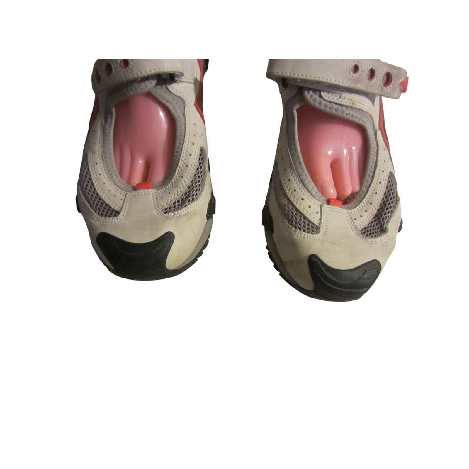 Ecco ECCO Comfort Mary Jane Walking Shoes Gray Mesh Leather 9-9.5 Size US 9.5 / IT 39.5 - 7 Thumbnail