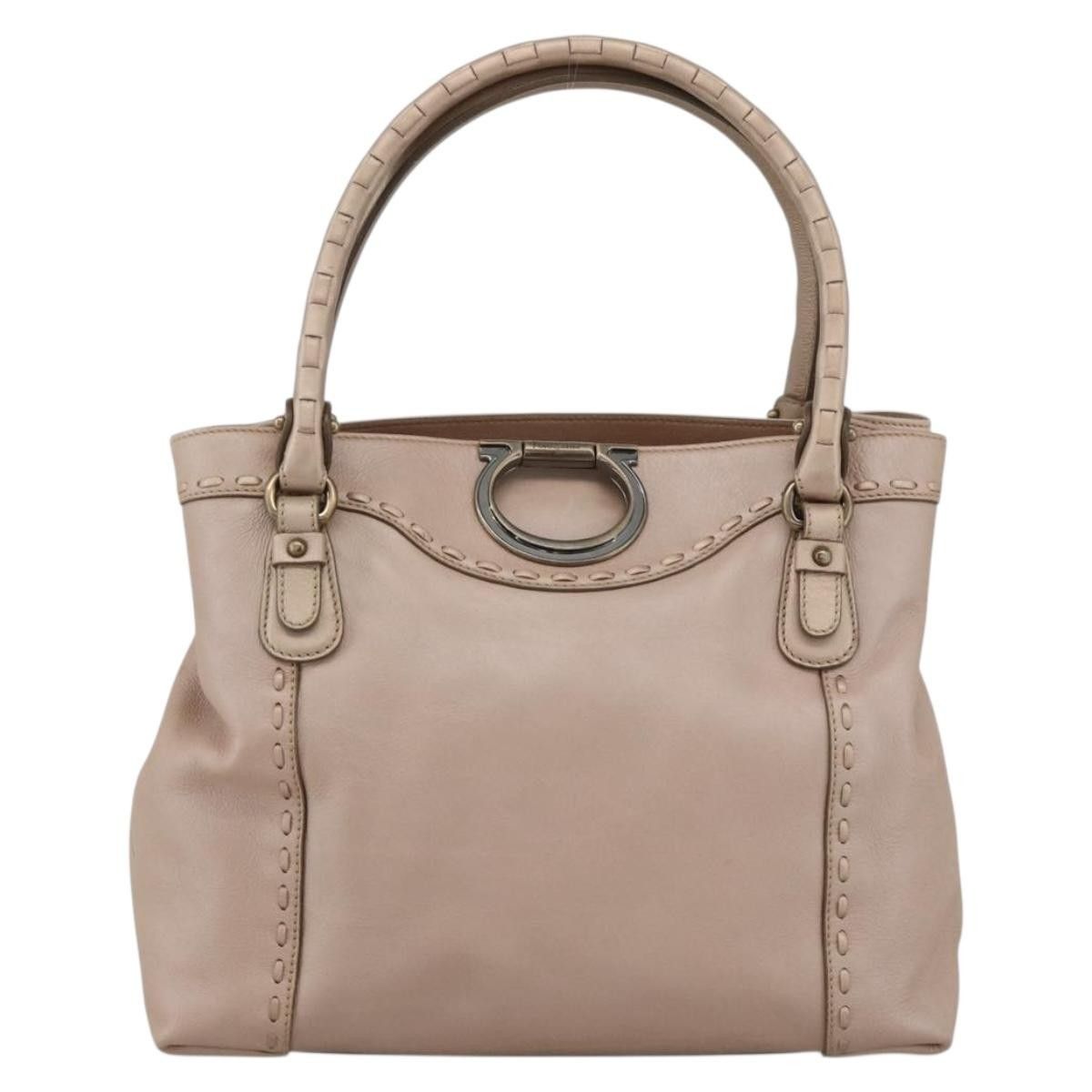 Salvatore Ferragamo Salvatore Ferragamo Gancini Leather Size ONE SIZE - 1 Thumbnail