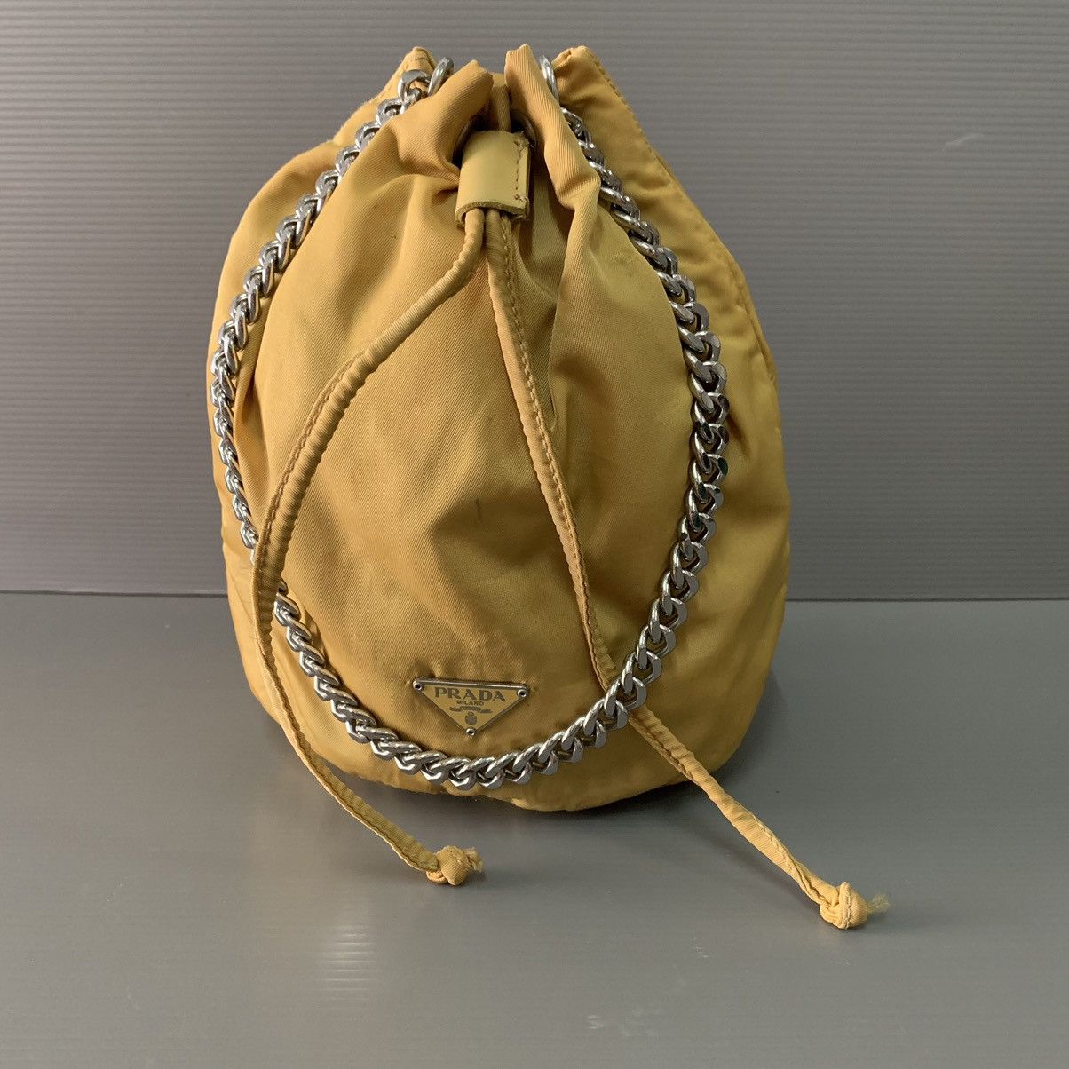 Prada Prada Nylon Mini Bucket Bag Size ONE SIZE - 4 Thumbnail