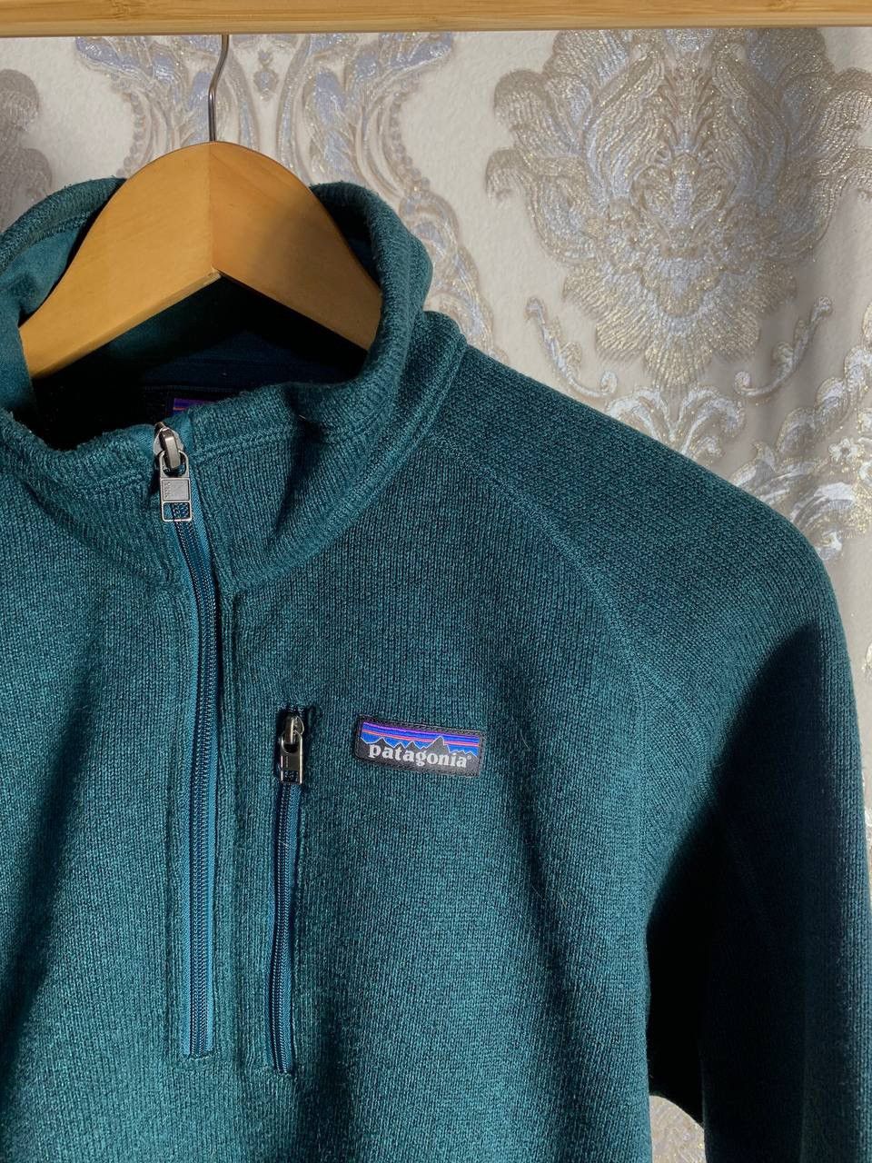 Patagonia × Vintage VERY RARE PATAGONIA SYNCHILLA 1/3 ZIP SWEATSHIRT GORPCORE Size US S / EU 44-46 / 1 - 2 Thumbnail