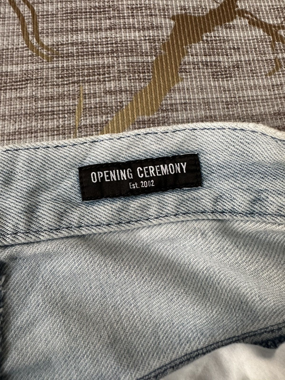 Opening Ceremony Opening Ceremony Washed Blue Jeans Size 25" / US 0 / IT 36 - 18 Thumbnail