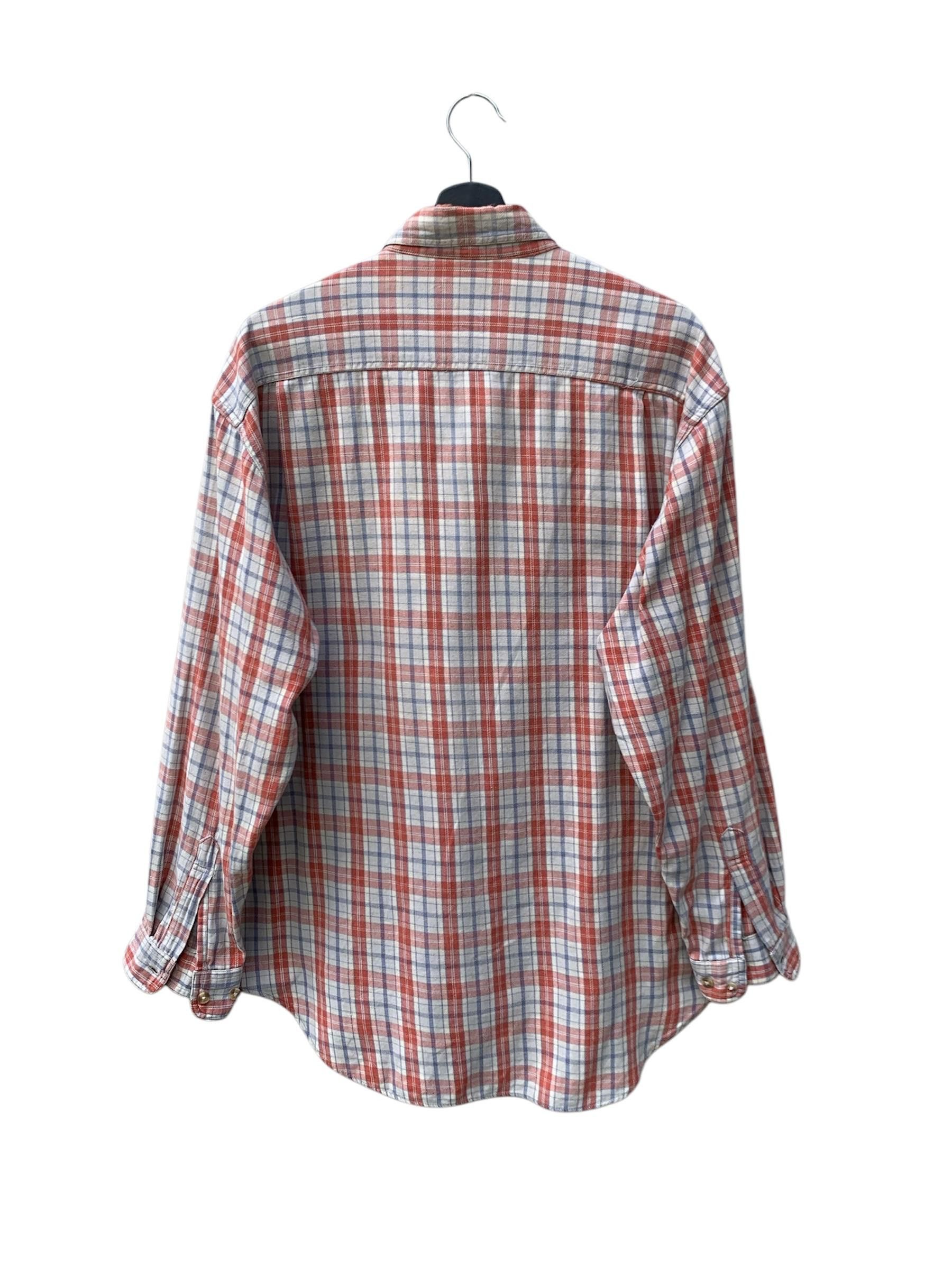 Flannel × Pepsi × Vintage Vintage Pepsi Flanner Size US M / EU 48-50 / 2 - 2 Thumbnail