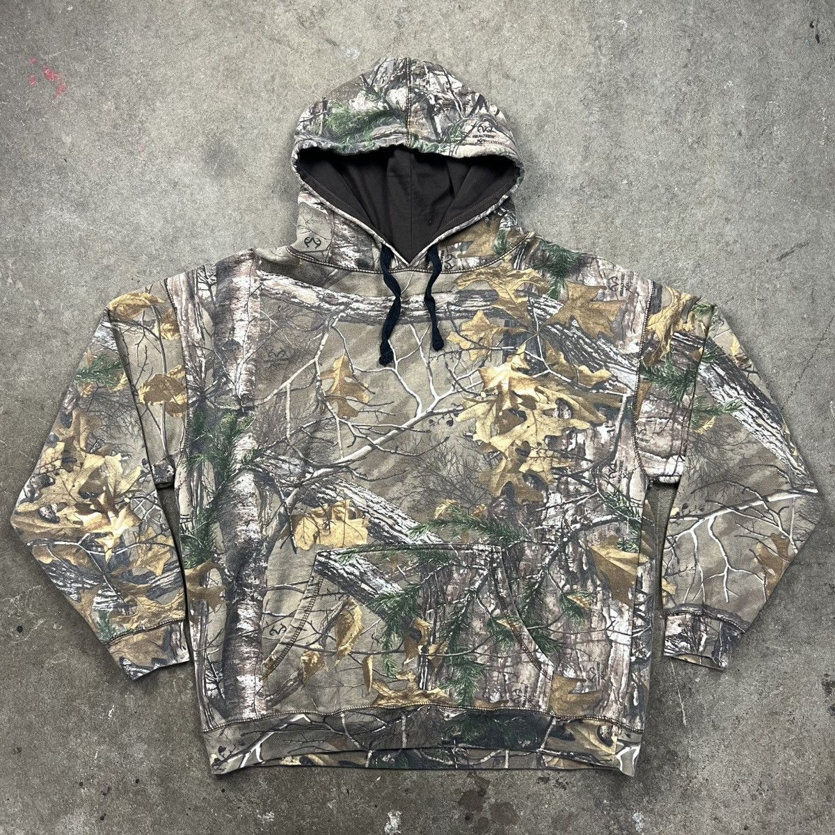 Realtree × Vintage Vintage RealTree Camo Hoodie Size US XL / EU 56 / 4 - 1 Thumbnail