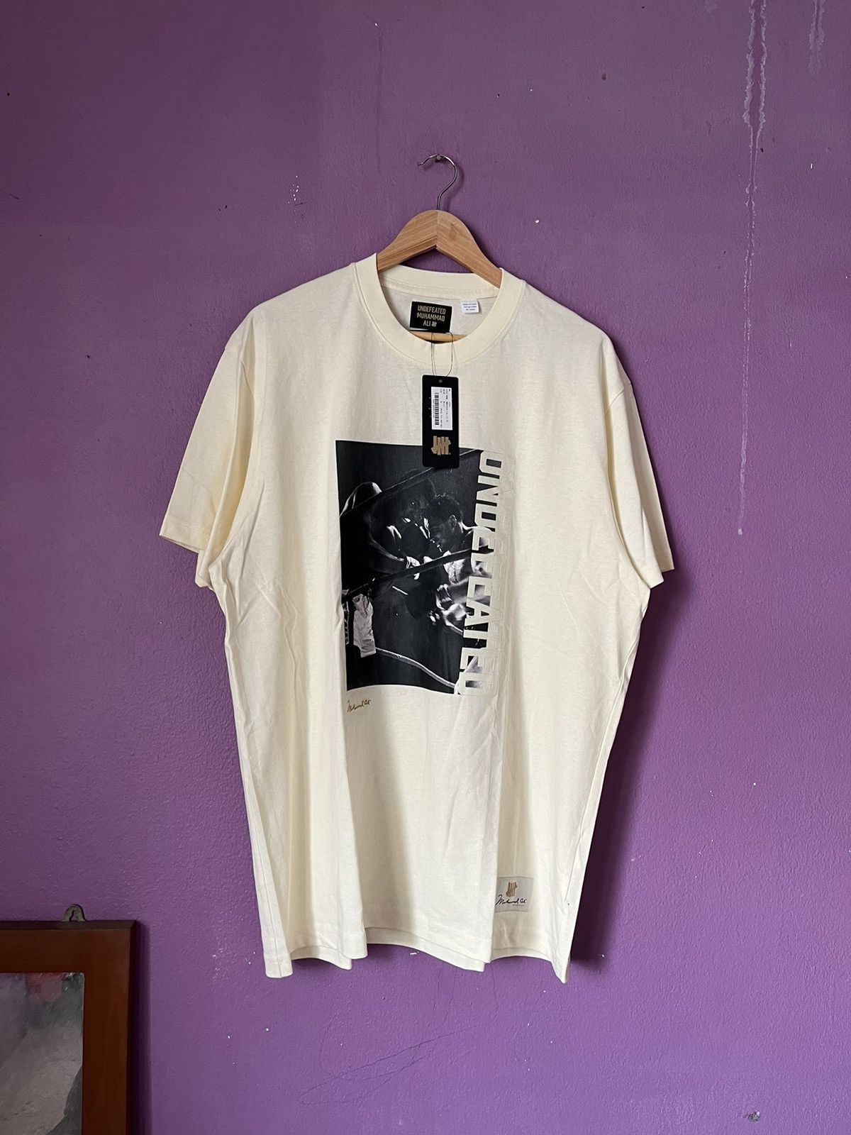 Undefeated Brand New Undefeated X Muhammad Ali Tee Size US XL / EU 56 / 4 - 1 Thumbnail