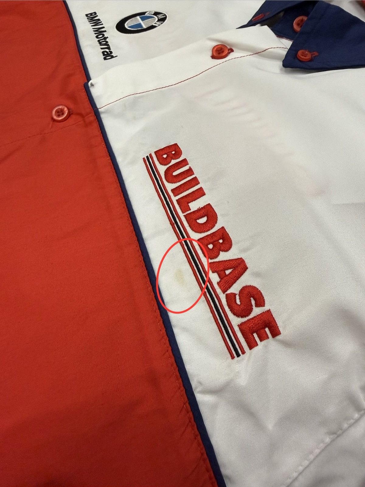 BMW BMW Motorrad Buildbase Racing Button Up Shirt Merchandise Size US S / EU 44-46 / 1 - 6 Thumbnail