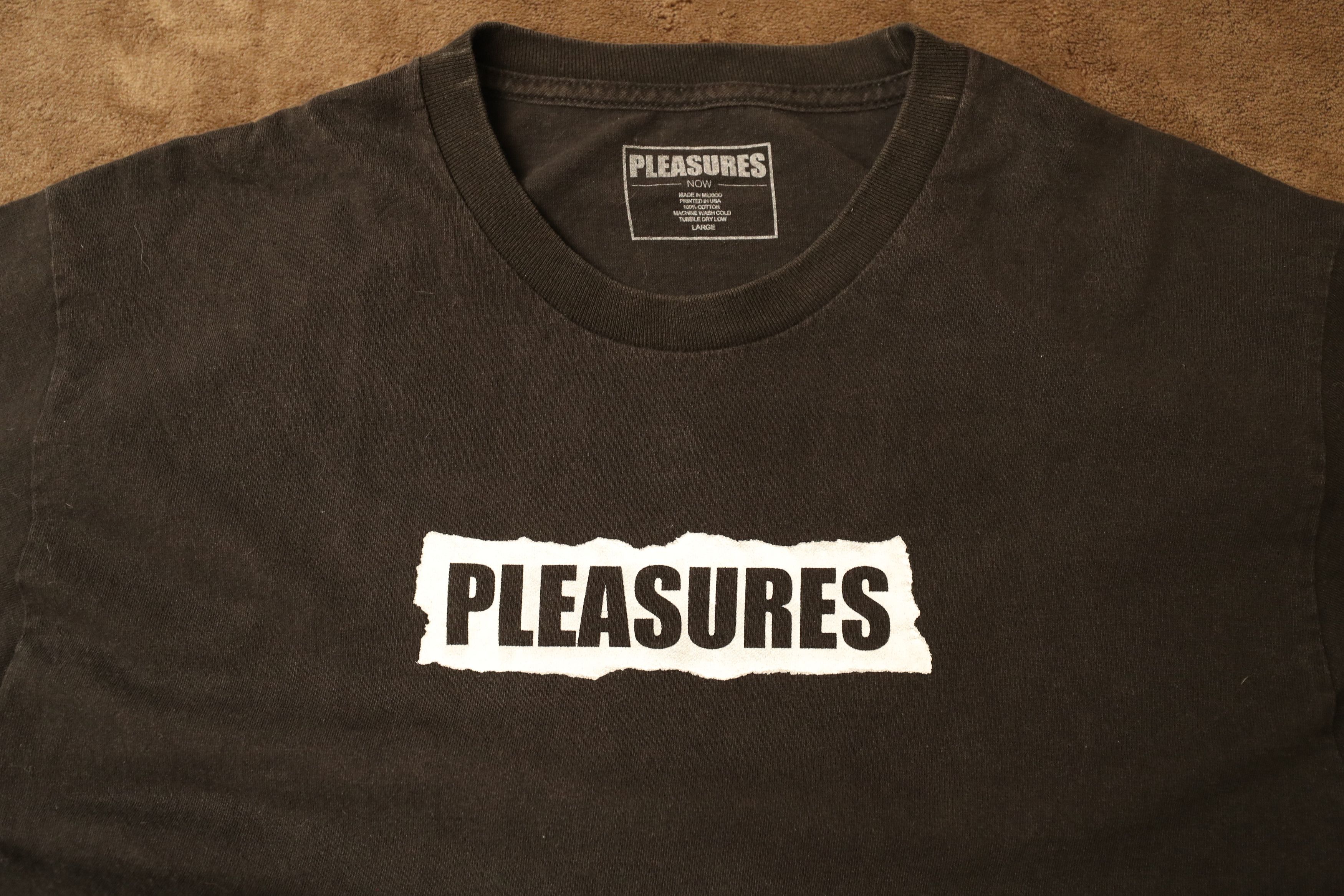 Pleasures Pleasures ACAB Tee (L) Size US L / EU 52-54 / 3 - 6 Thumbnail