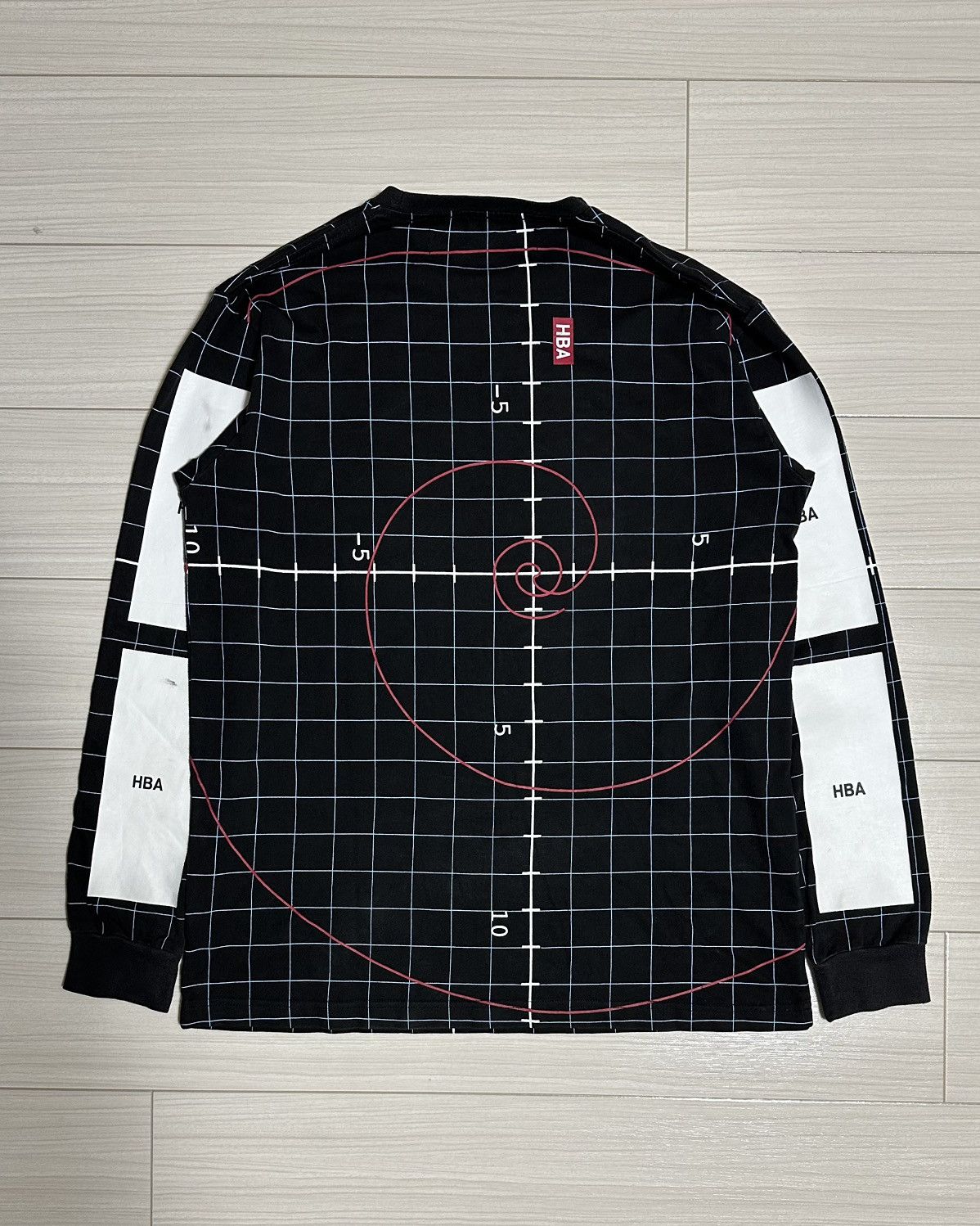 Anonymous Club × Hood By Air Hood By Air Spiral Long Sleeve Size US XL / EU 56 / 4 - 2 Thumbnail