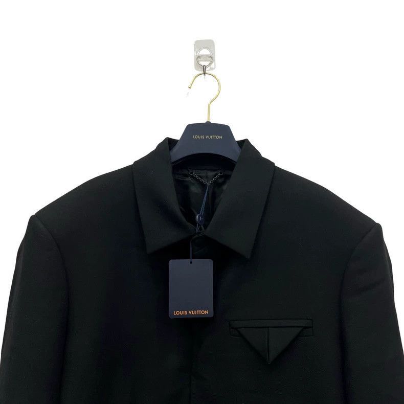 Louis Vuitton Louis Vuitton Louis Vuitton Pearl Wool Jacket Coat Size 52 Size US L / EU 52-54 / 3 - 4 Thumbnail