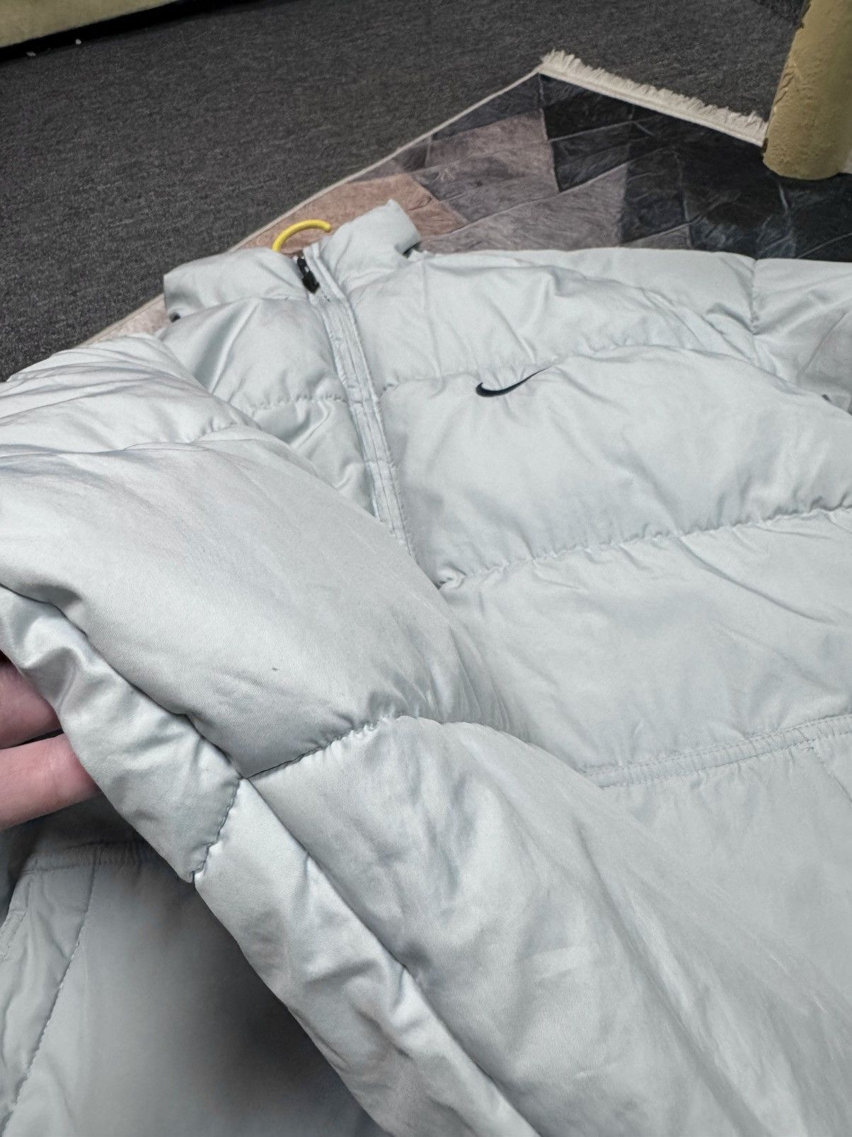 Nike NIKE VINTAGE DOWN JACKET PUFFER Y2K GORPCORE STYLE DRILL Size US M / EU 48-50 / 2 - 19 Thumbnail