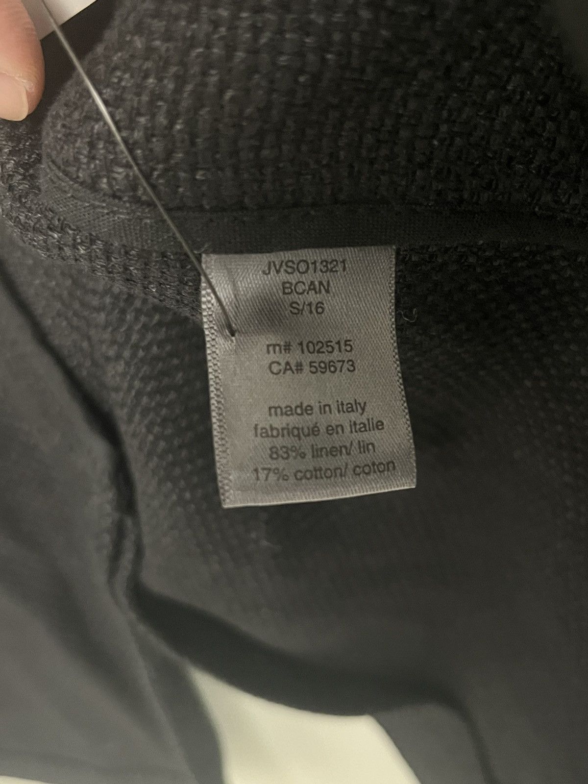 John Varvatos Basketweave jacket. 36 Size US S / EU 44-46 / 1 - 7 Thumbnail