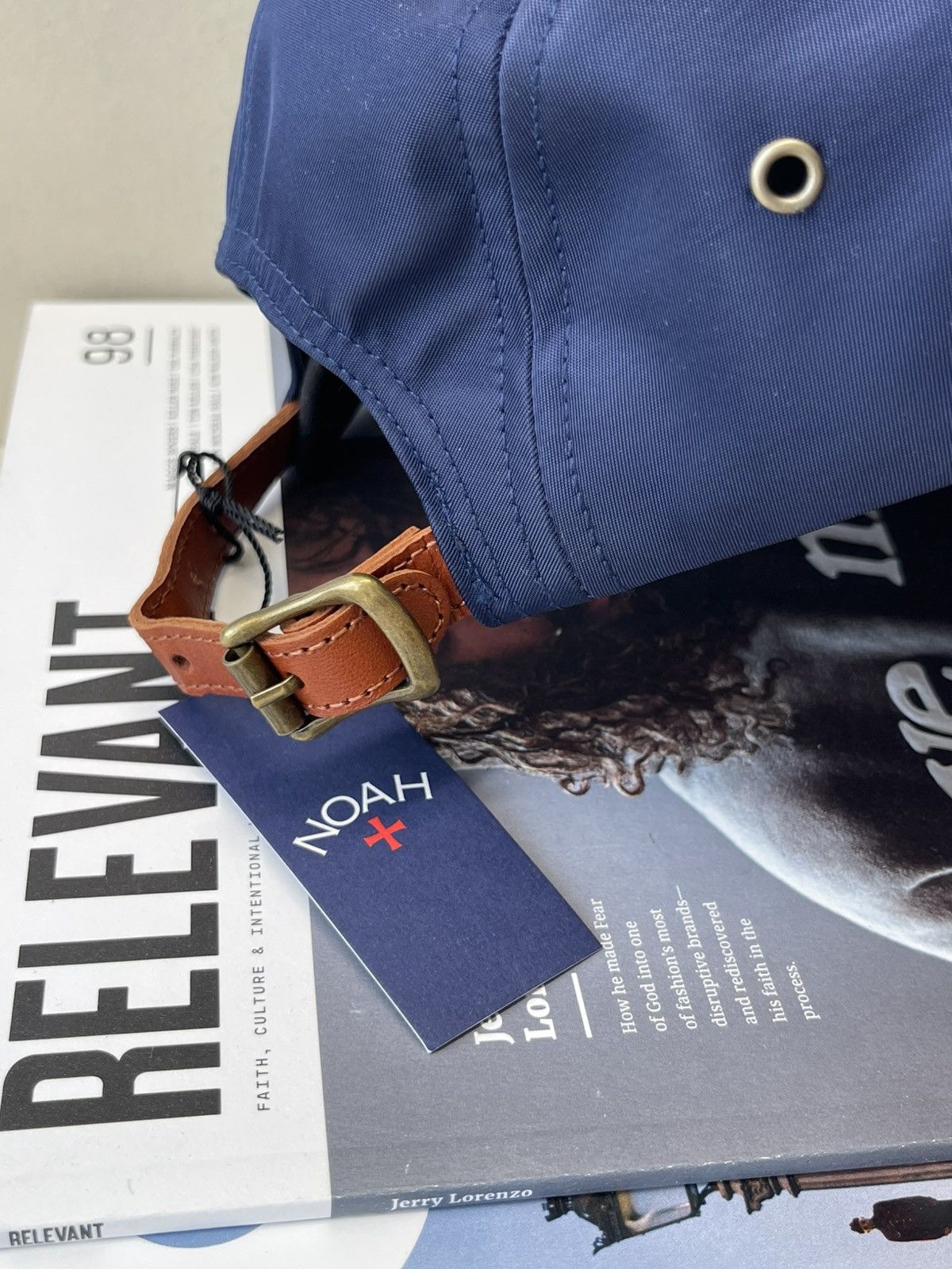 Noah (new+tag) NOAH nyc made in uda urban explorer navy hat Size ONE SIZE - 14 Thumbnail
