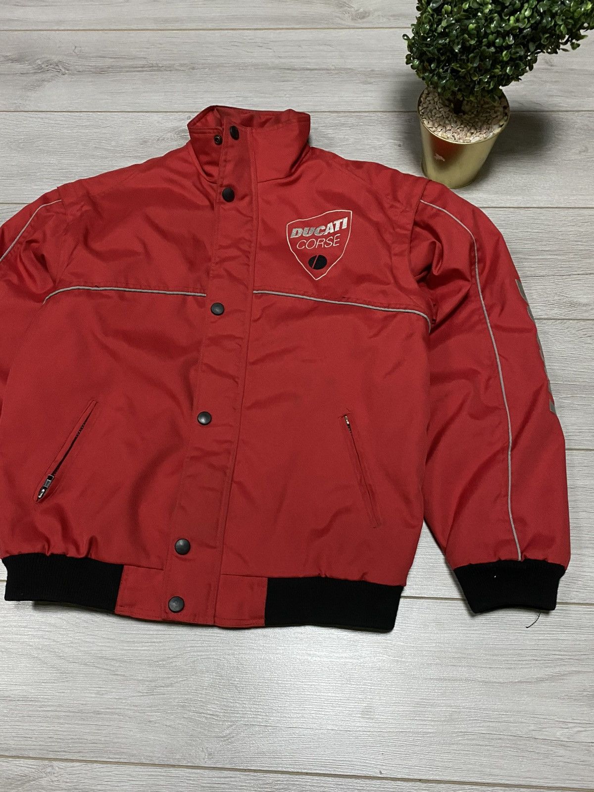 Ducati Ducati corse competition jacket vest zip racing Size US L / EU 52-54 / 3 - 3 Thumbnail