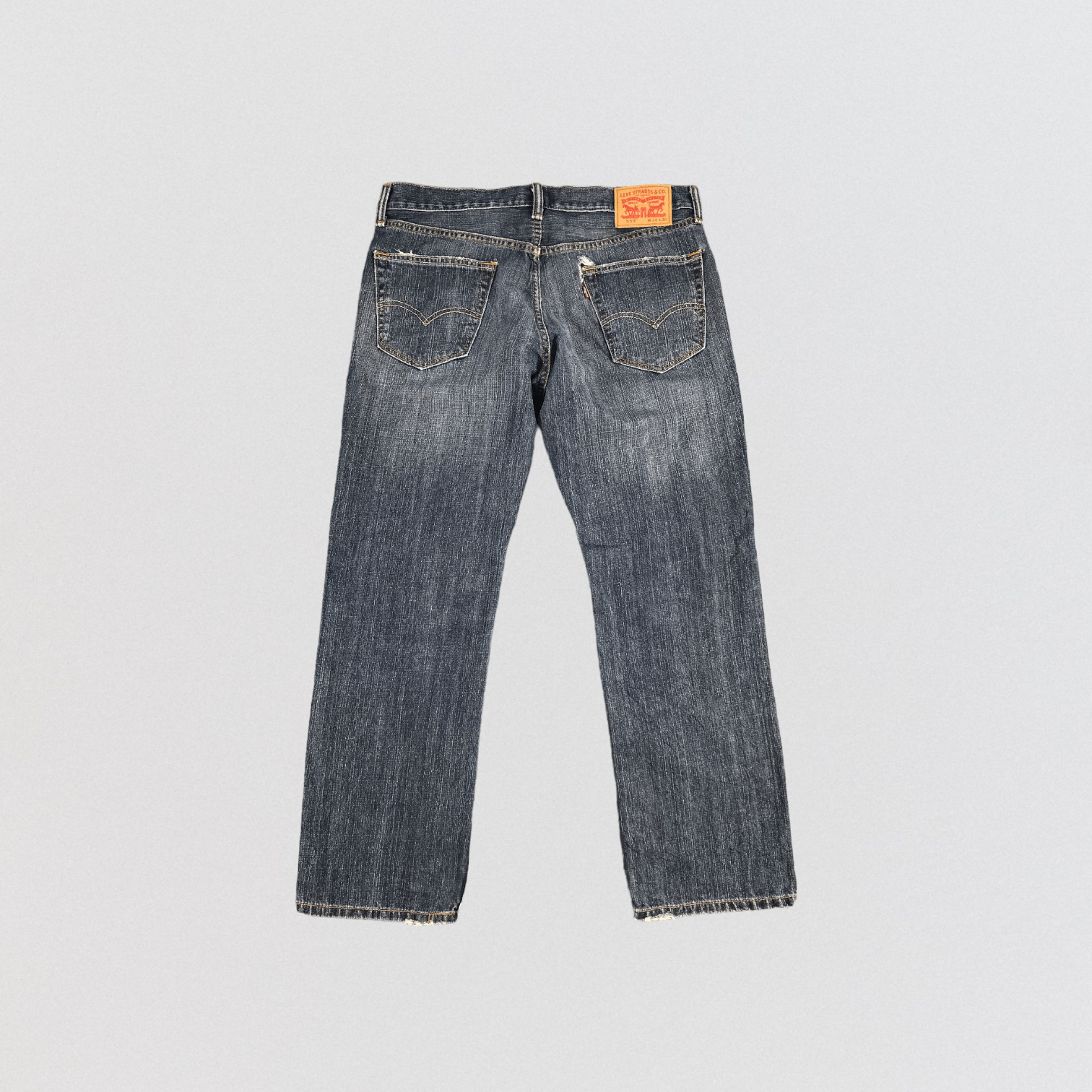 Levi's Vintage Levis 559 Jeans-JM1163 Size US 37 - 2 Thumbnail