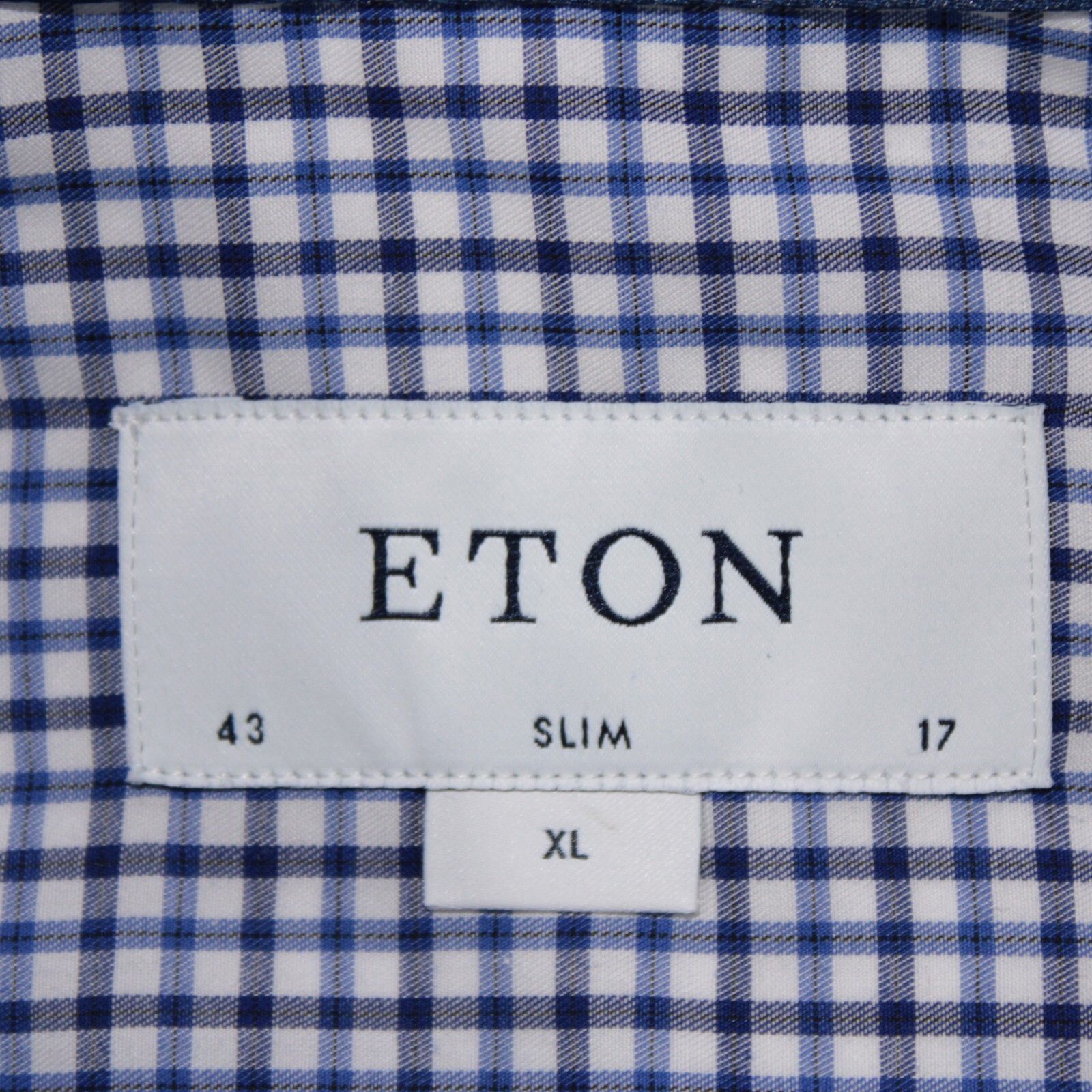 Eton Eton New with tags Shirt Size XL US In Blue Size US XL / EU 56 / 4 - 8 Thumbnail