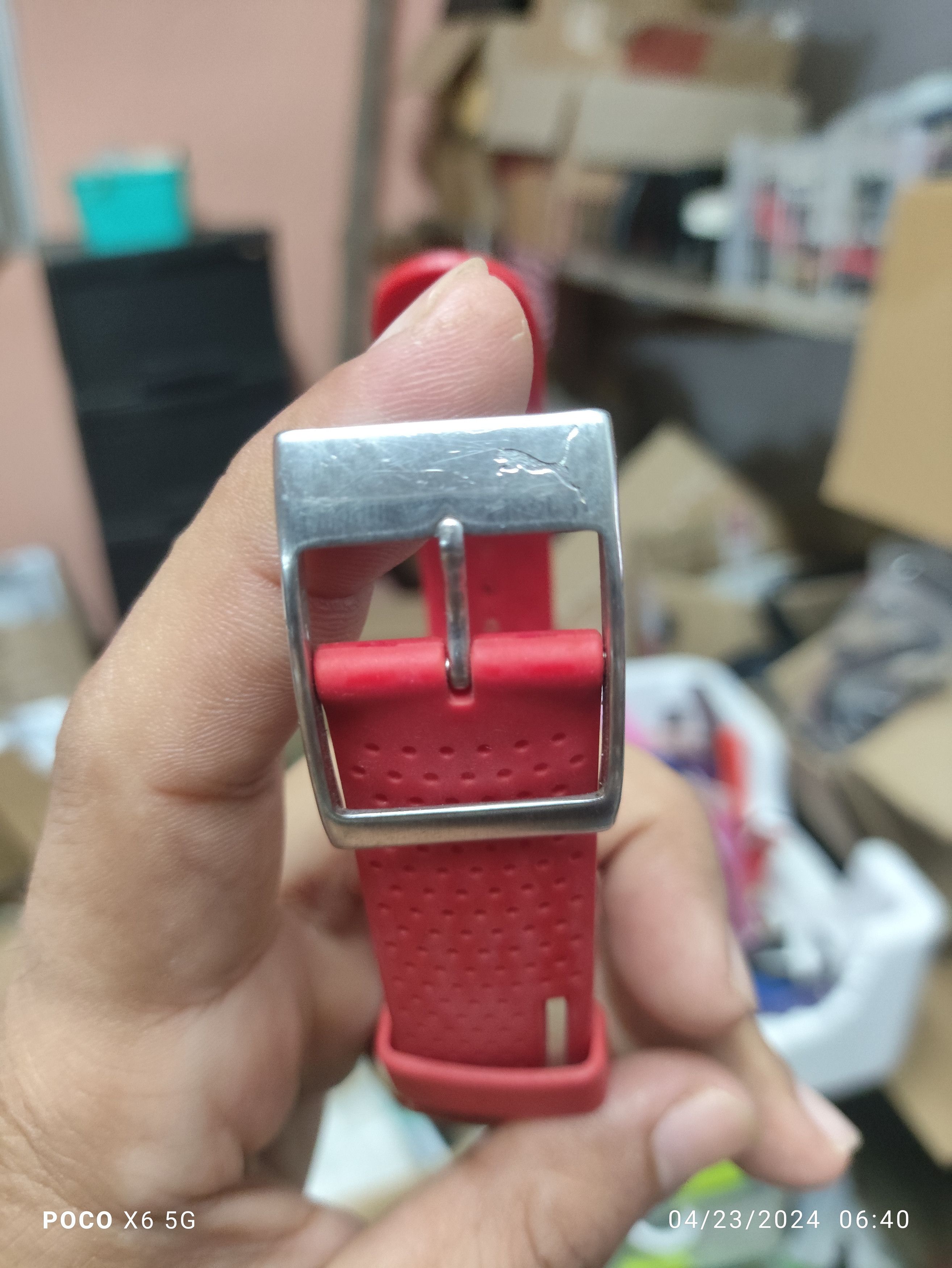 Puma Vintage DIGITAL PUMA WATCH (RED MONSTER GENGSTER) Size ONE SIZE - 12 Thumbnail