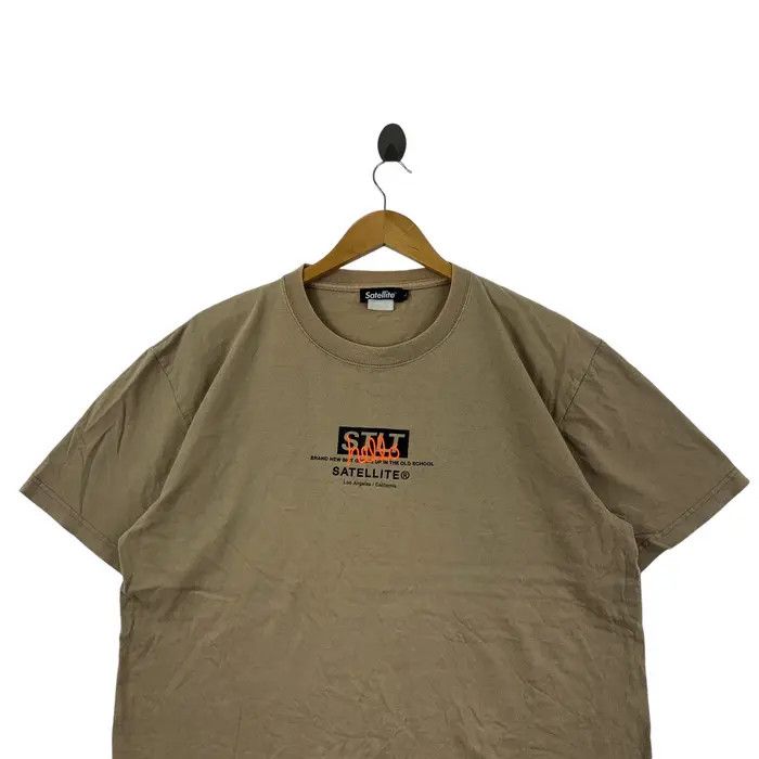 Vintage Vintage SATELLITE LOS ANGELES Box Logo Tee Shirt Top Size US L / EU 52-54 / 3 - 2 Thumbnail