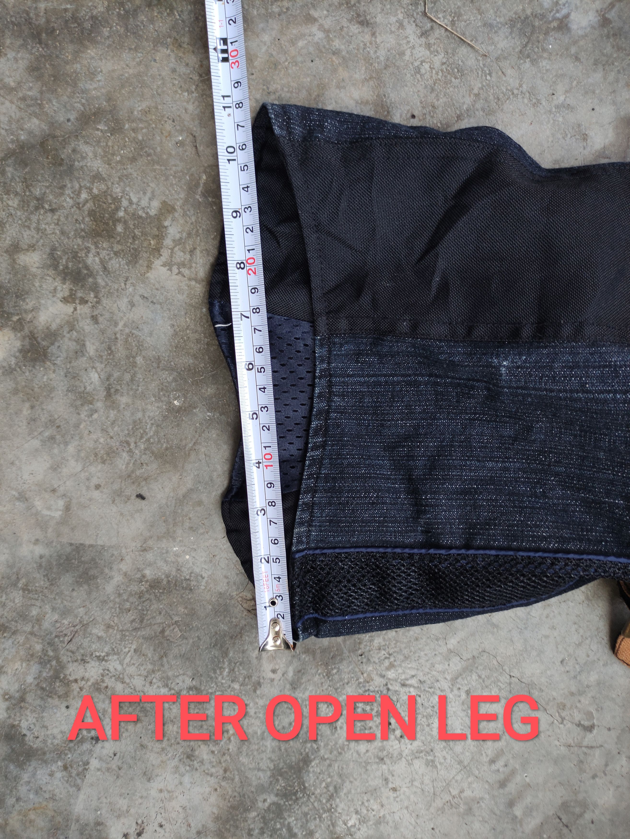 Japanese Brand JAPANESE TRADITION MOTORCYCLE RIDING DENIM PANTS RARE DESIGN Size US 33 - 19 Thumbnail