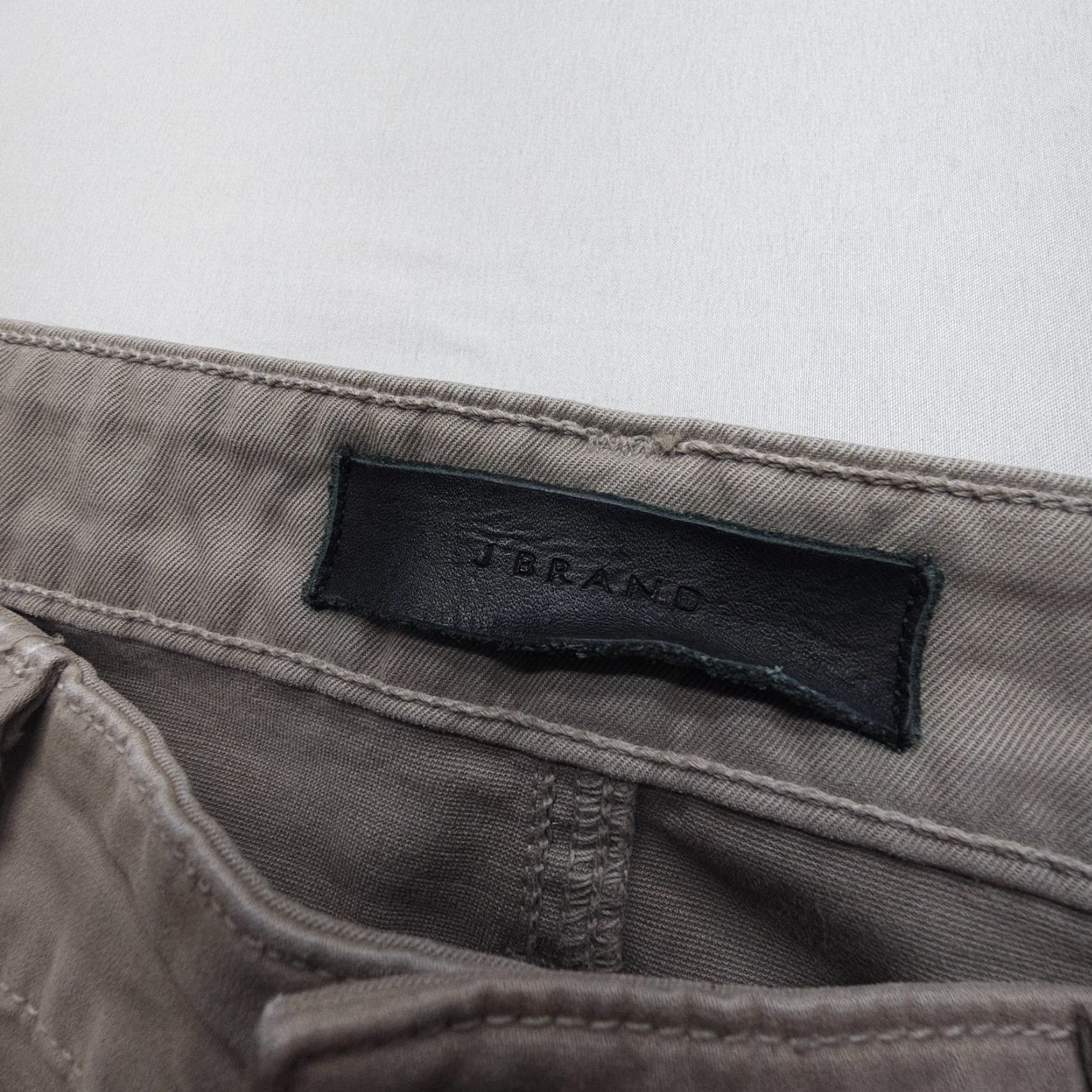 J Brand J. Brand Kane 5-Pocket Pants Mens 34 Chino Khaki Beige Cotton Twill Regular Straight Pocket 5-Design Vintage No Women Mens Size US 34 / EU 50 - 6 Thumbnail