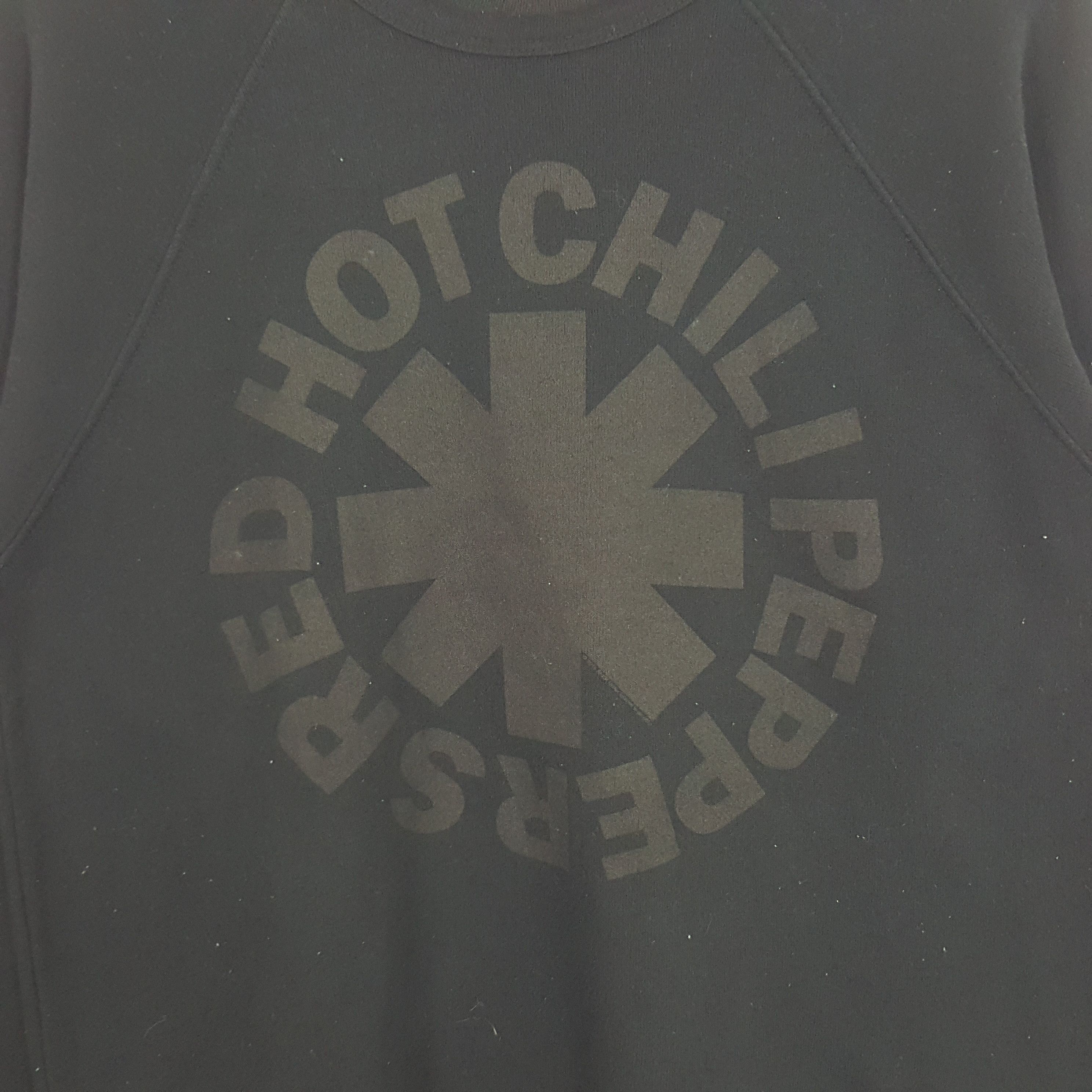 Band Tees × Vintage Vintage Hot Chili Peppers Red American Rock Band Sweatshirt Size US S / EU 44-46 / 1 - 2 Thumbnail