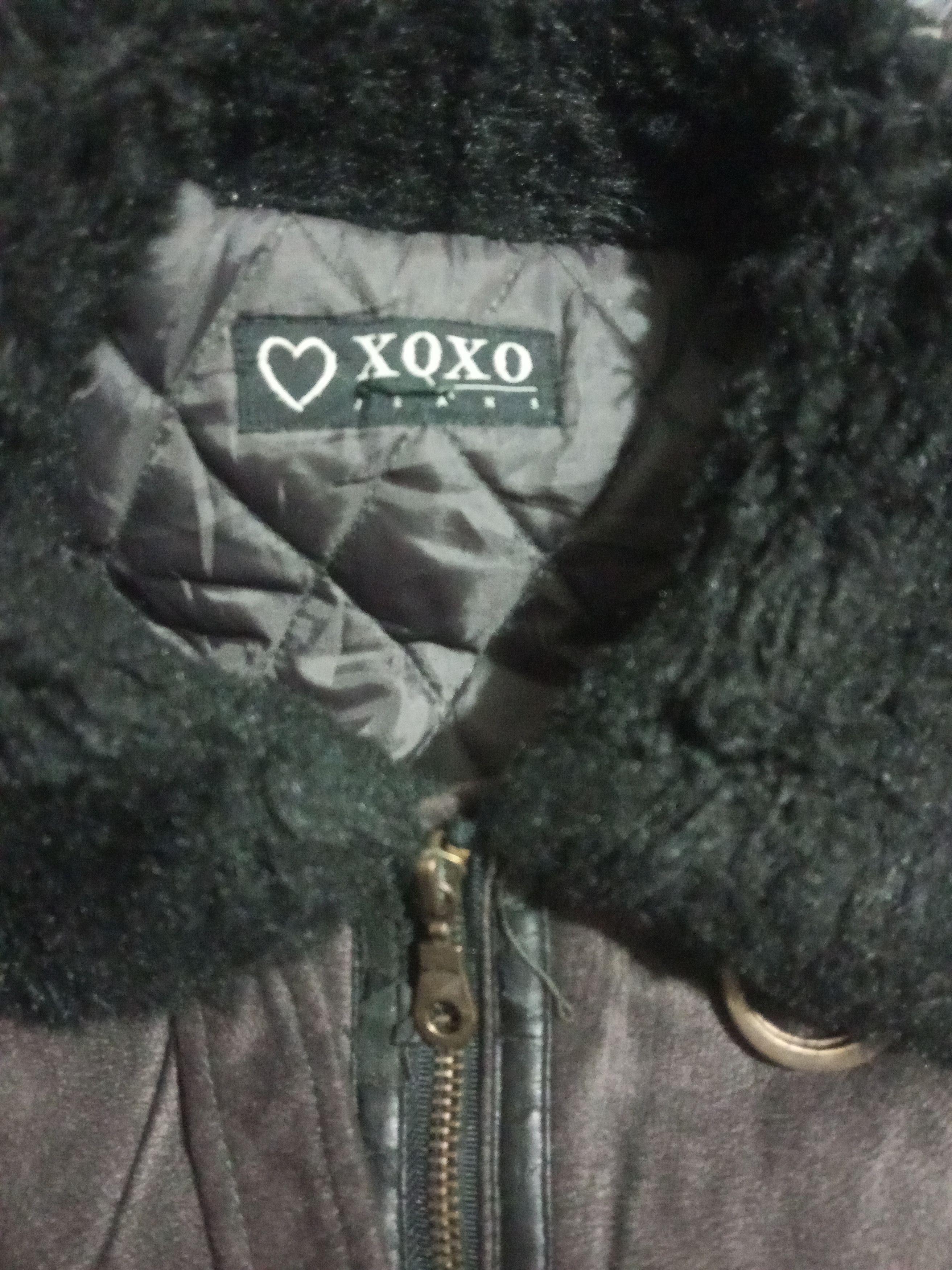 14th Addiction × If Six Was Nine × Yasuyuki Ishii Japanese~ Crazy Fur Pilot Leather Suede Jacket by Xoxo Jeans Size US M / EU 48-50 / 2 - 5 Thumbnail