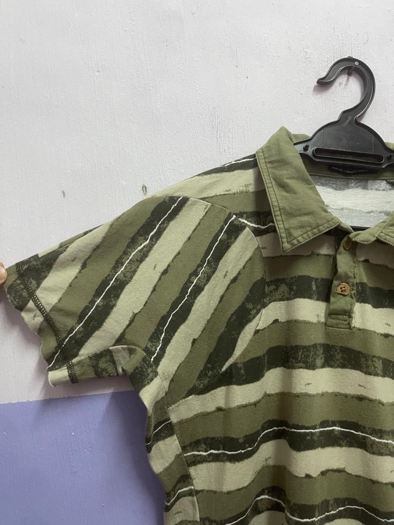Marithe + Francois Girbaud Marithe Francois Girbaud Polo Tee Shirt Size L / US 10 / IT 46 - 4 Thumbnail