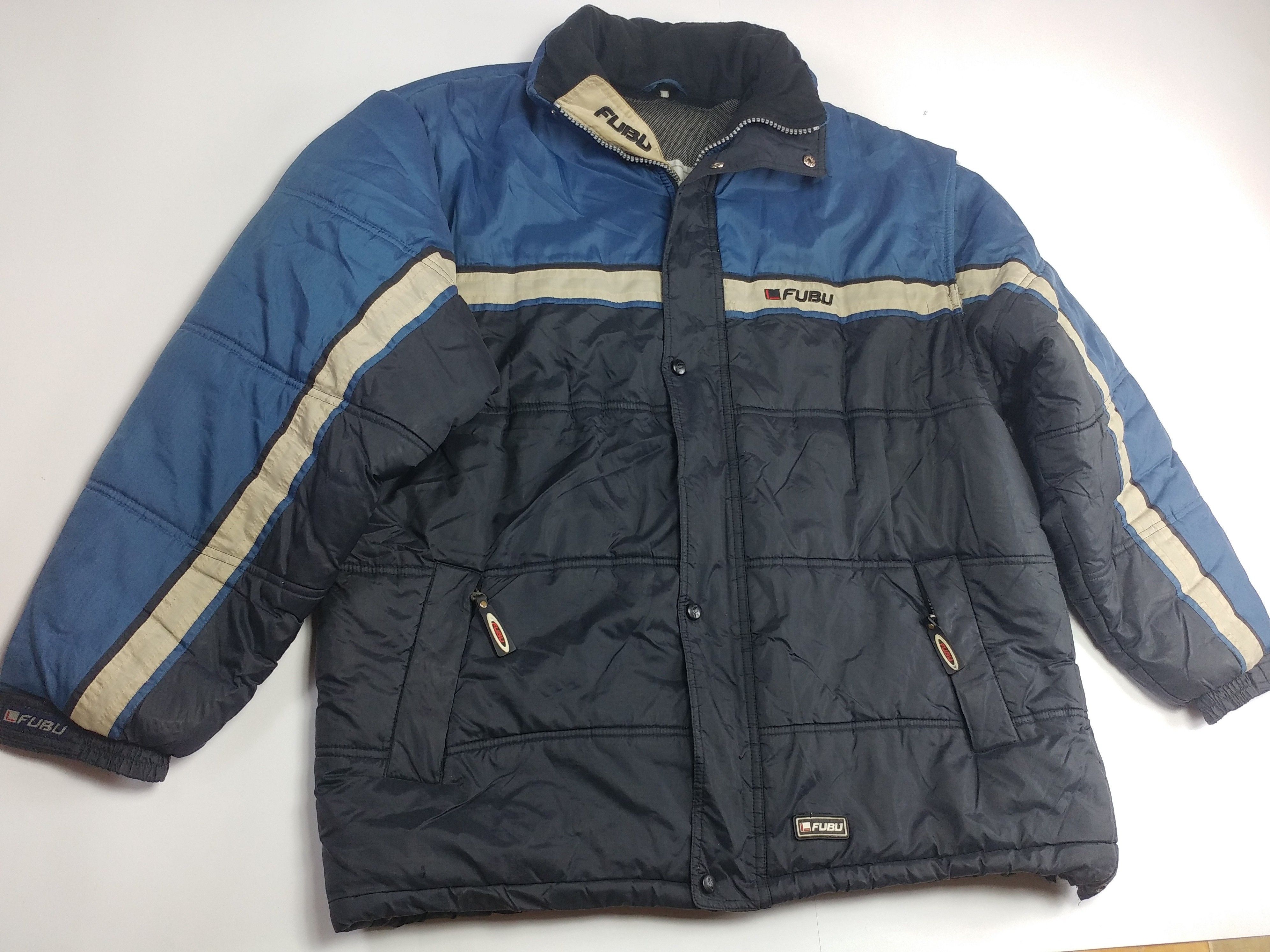Fubu FUBU jacket, vintage, 90s hip hop, 1990s, skater Y2K XL Size US XL / EU 56 / 4 - 2 Thumbnail
