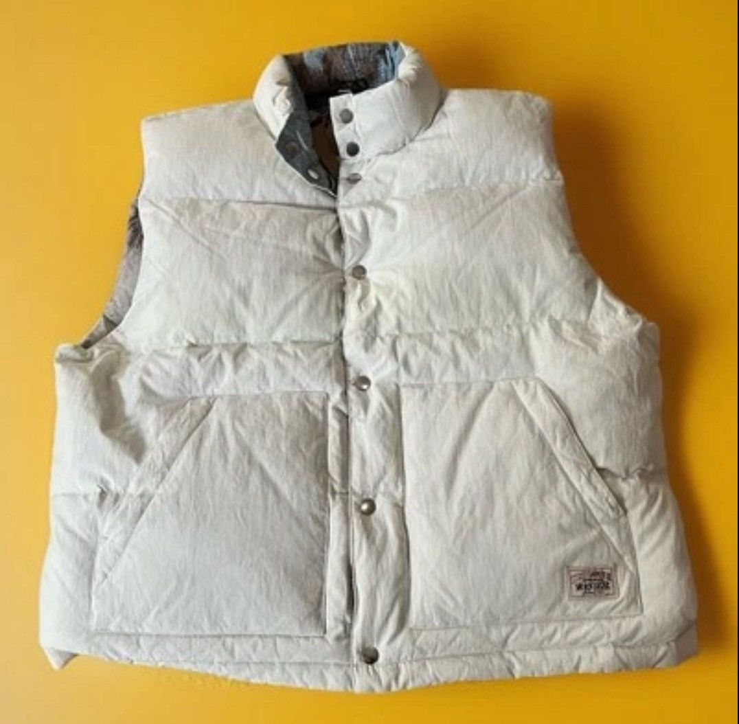 Stussy Stussy Sutherland Reversible Work Gear Vest Size US L / EU 52-54 / 3 - 5 Thumbnail