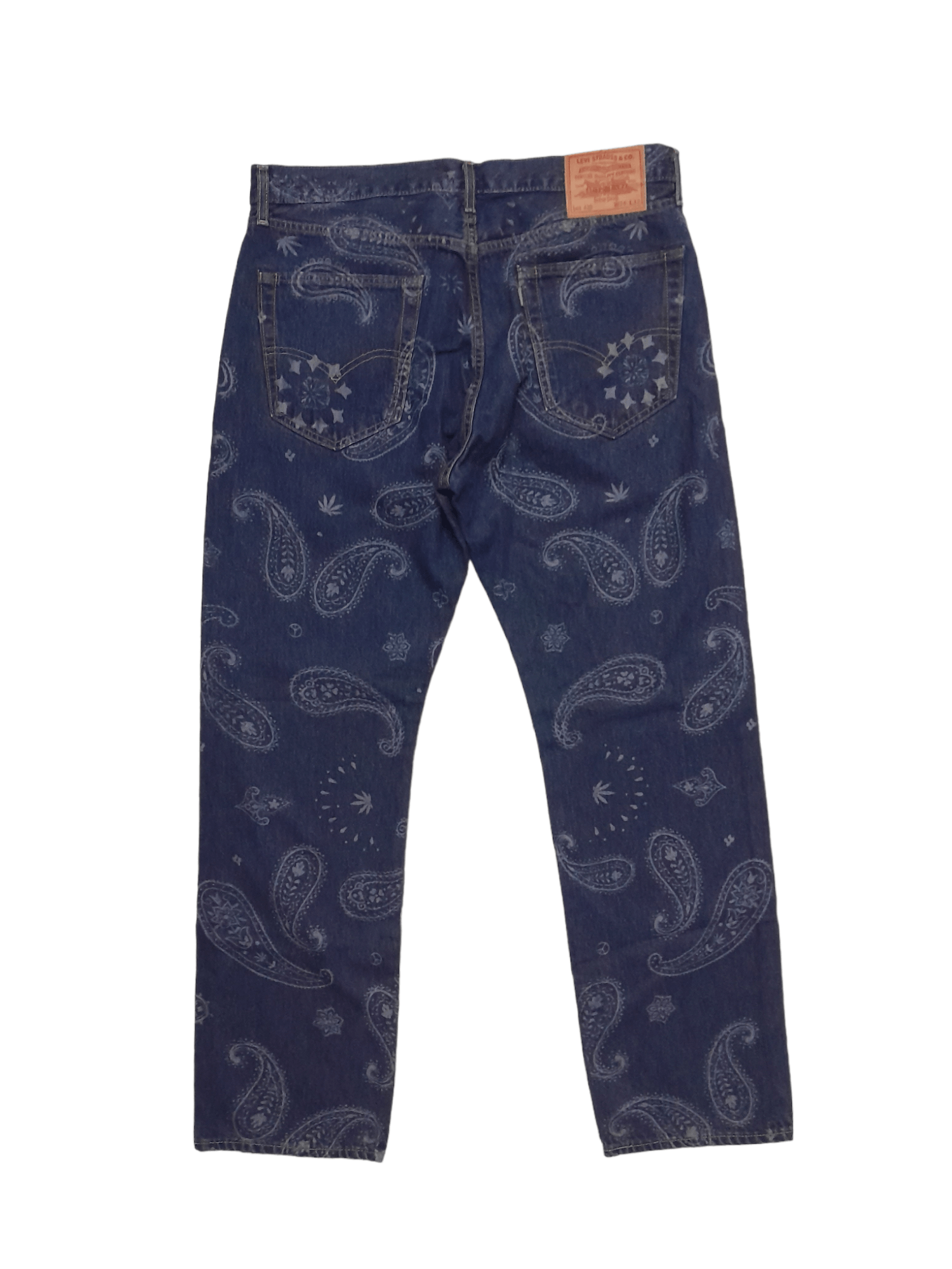 Levi's LeVI'S SNOOP DOGG Denim (S98) Size US 36 / EU 52 - 2 Thumbnail