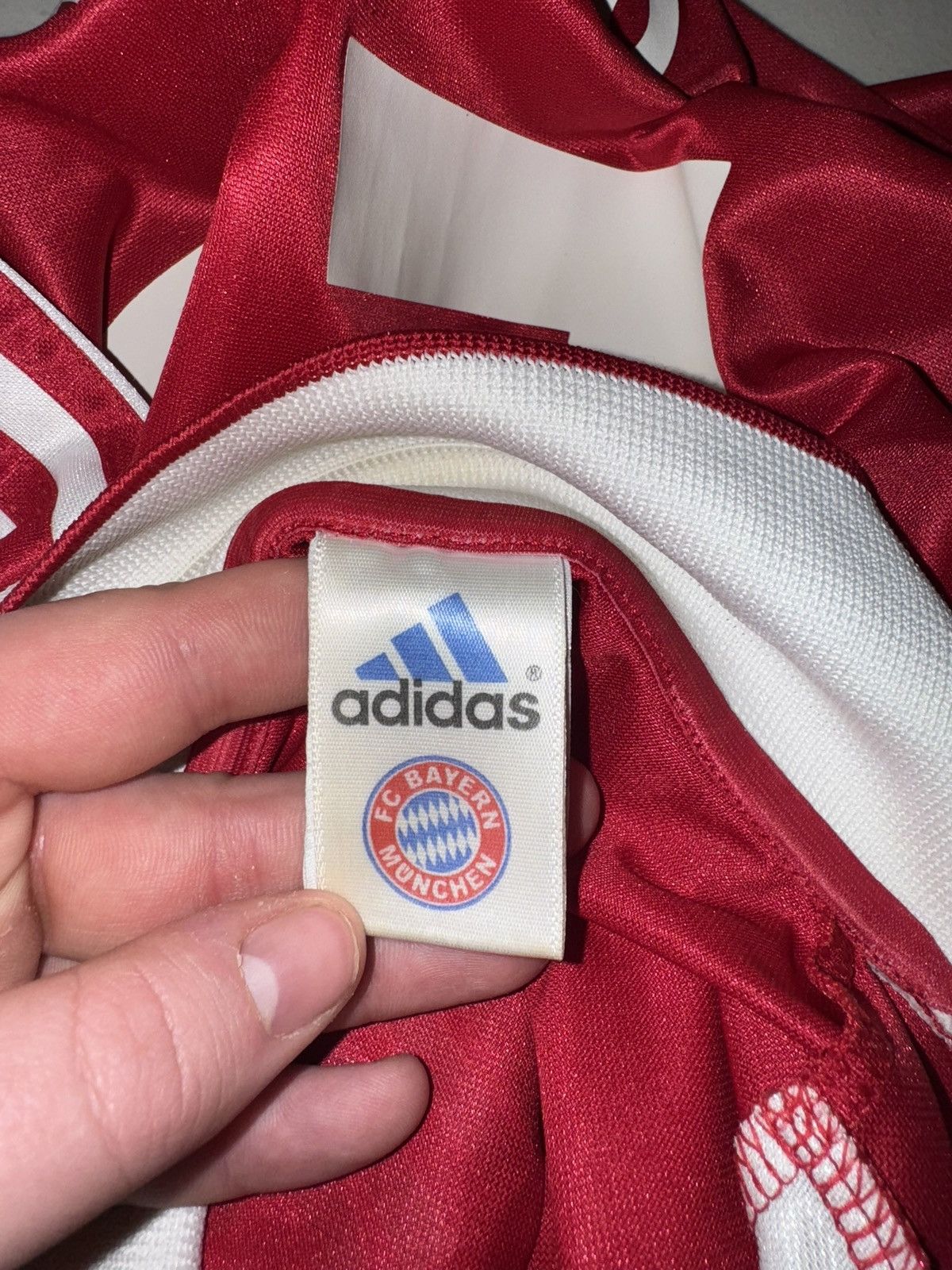 Adidas × Vintage VINTAGE ADIDAS BAYERN MUNICH MUNCHEN FOOTBALL Soccer Jersey Size US XL / EU 56 / 4 - 3 Thumbnail
