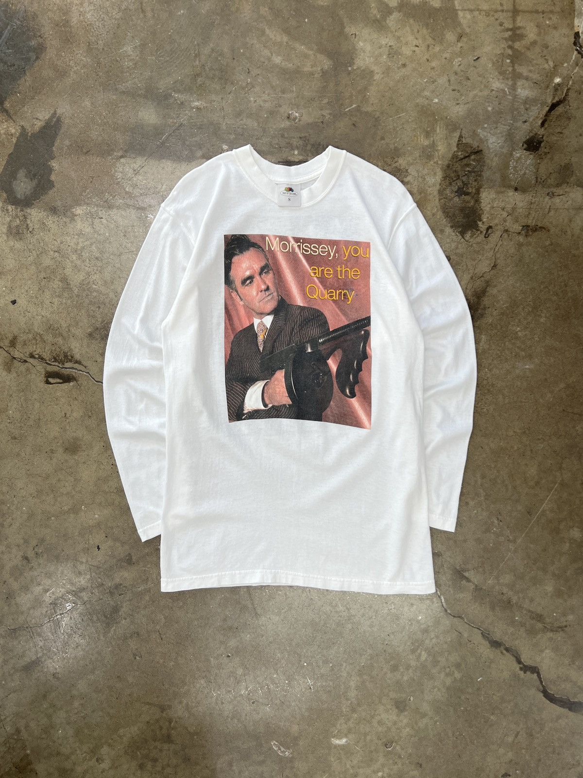 Band Tees Vintage 2000s Morrissey you are the Quarry Euro Tee LS Small Size US S / EU 44-46 / 1 - 2 Thumbnail
