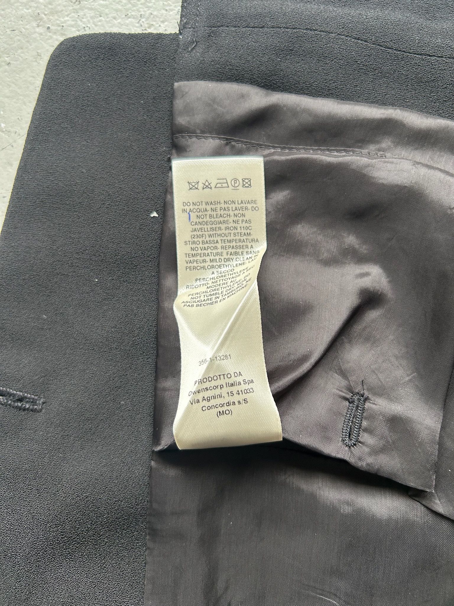 Rick Owens Rick Owens FW19 LARRY Black Blazer Size US S / EU 44-46 / 1 - 6 Thumbnail