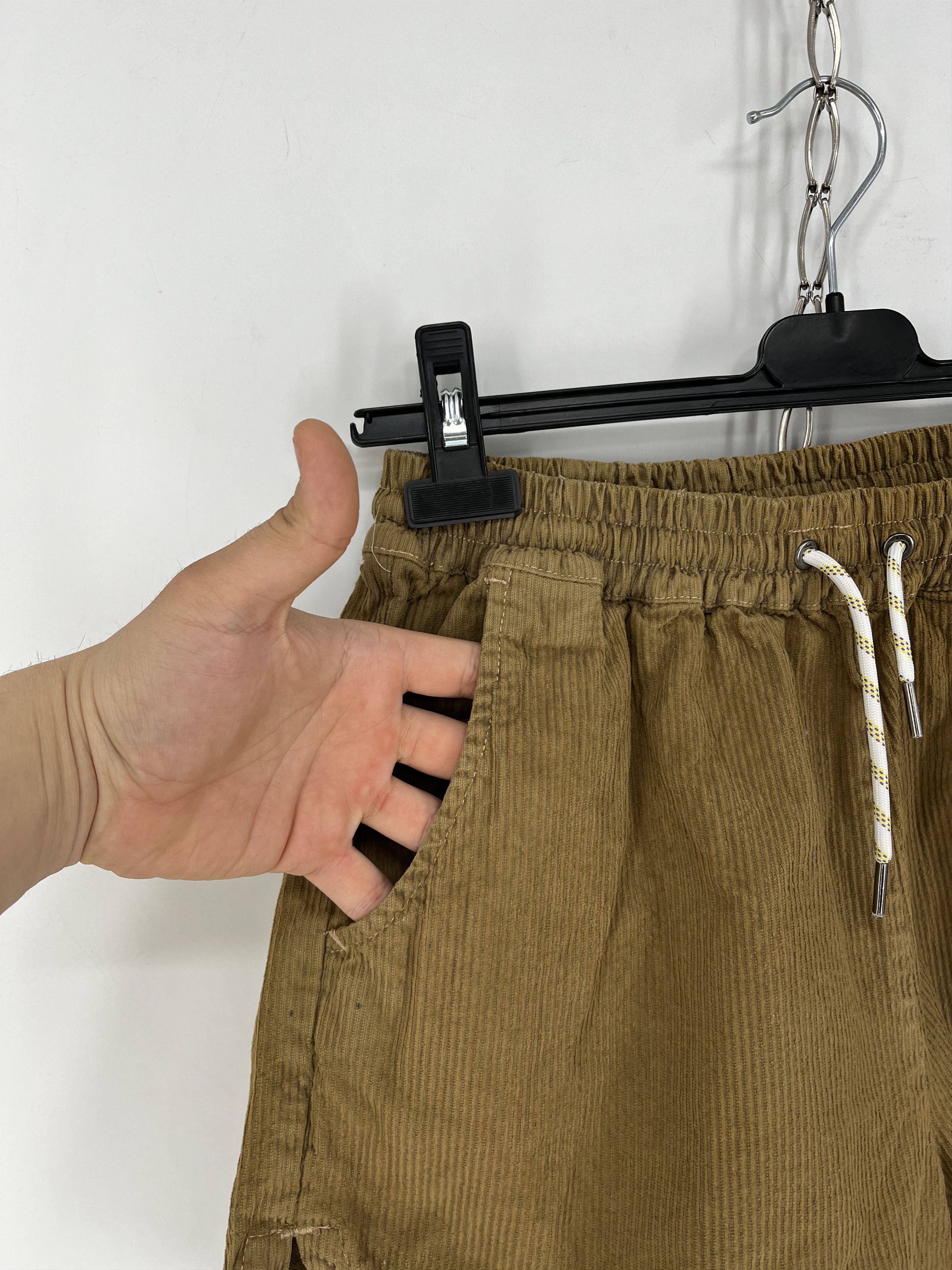 Quiksilver Vintage Y2K Quicksilver Vintage Velvet Shorts Size US 30 / EU 46 - 4 Thumbnail