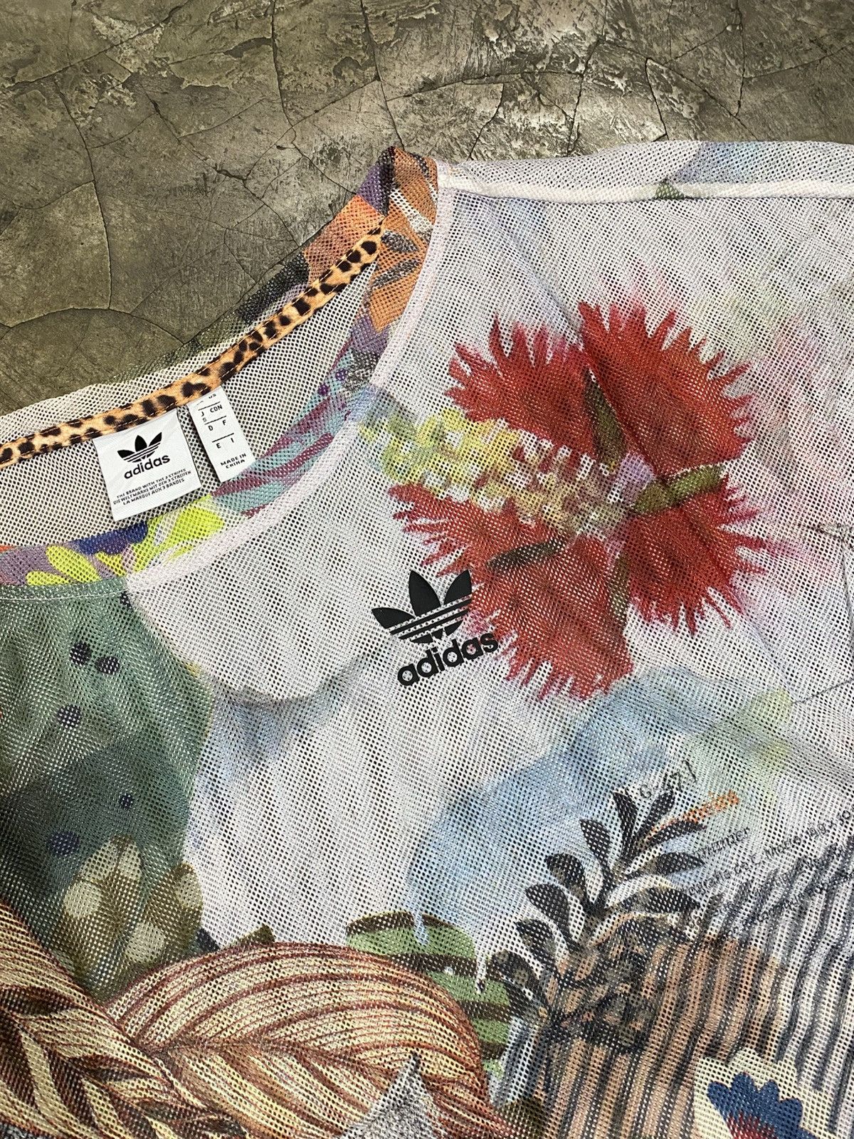 Adidas Adidas x The Farm Company Boxy Tee Size M / US 6-8 / IT 42-44 - 8 Thumbnail