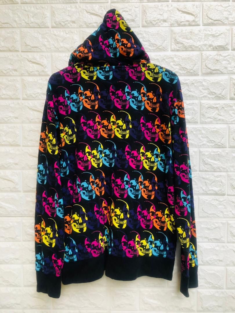 Japanese Brand × Vintage Vintage Skull Japanese Designer Fashion Style Size US M / EU 48-50 / 2 - 2 Thumbnail