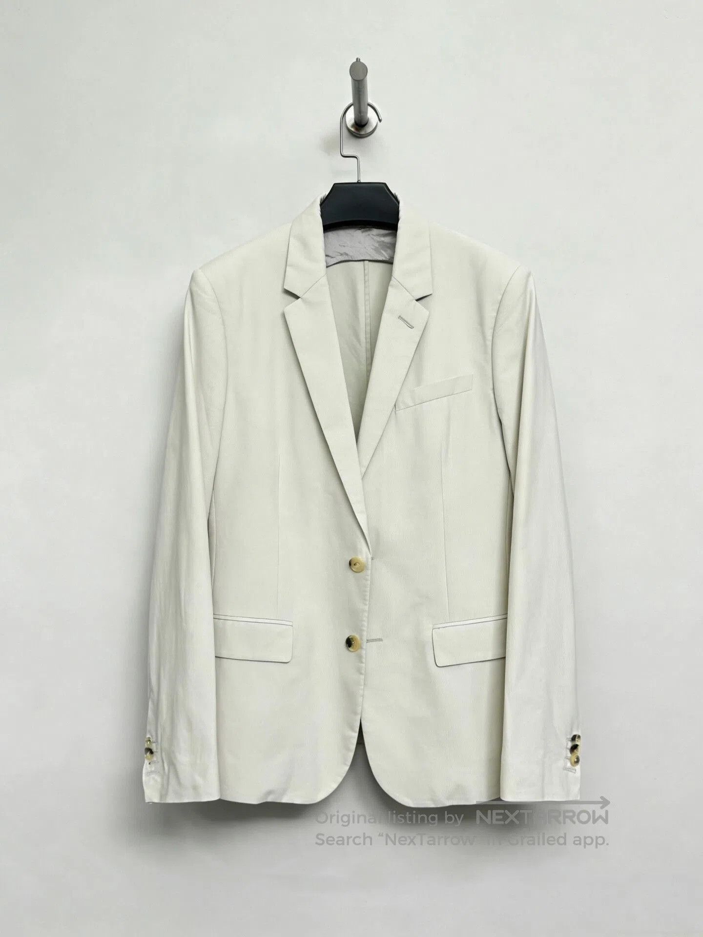 Maison Margiela Maison Margiela 2014ss Cream Coat. Size US M / EU 48-50 / 2 - 1 Thumbnail